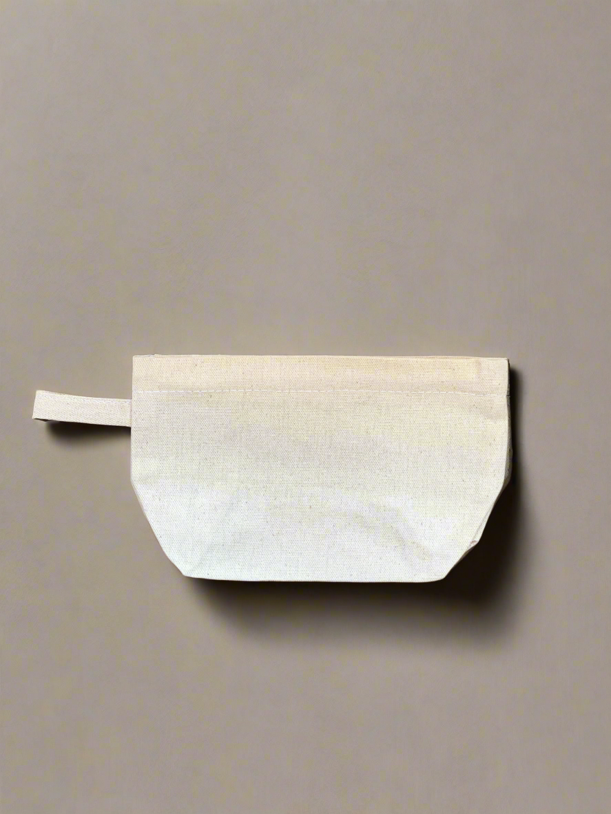Plain Canvas Pouch