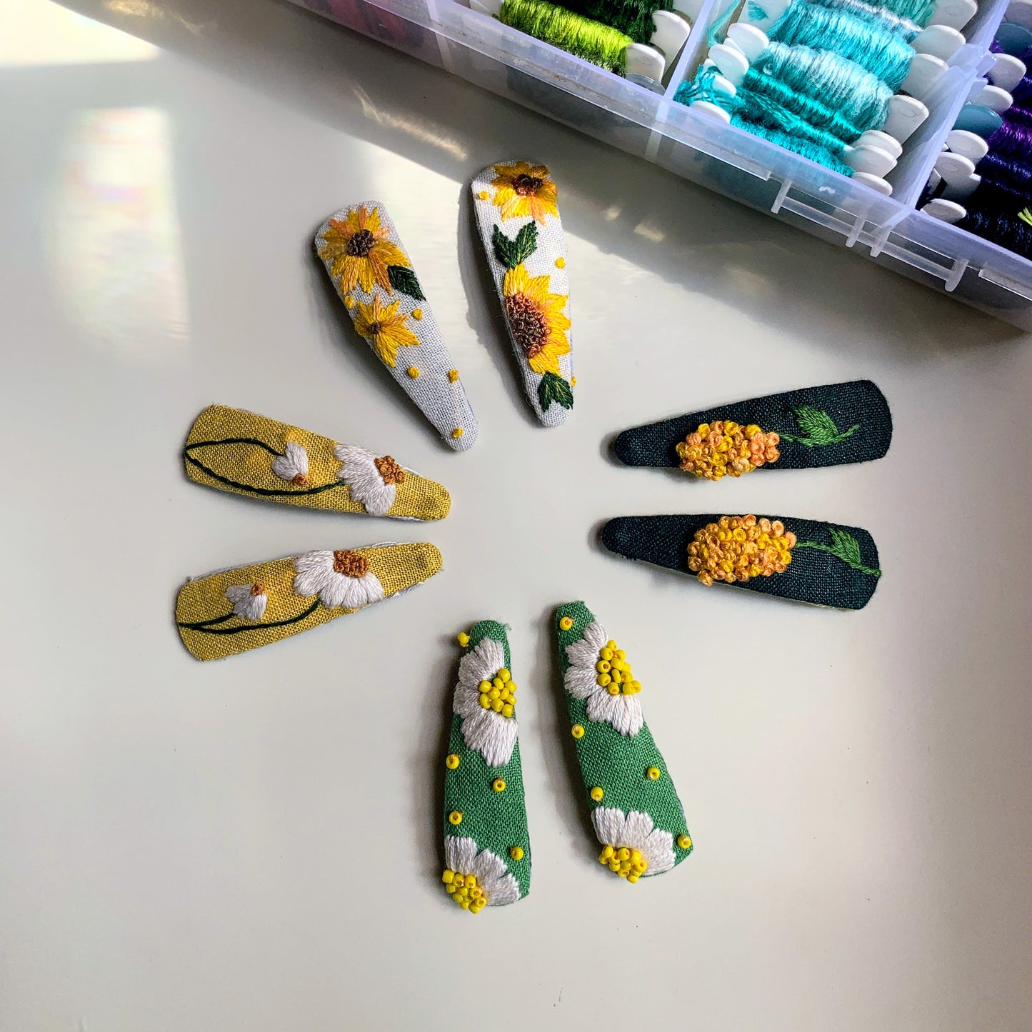 Spring Fling Hairclip combo