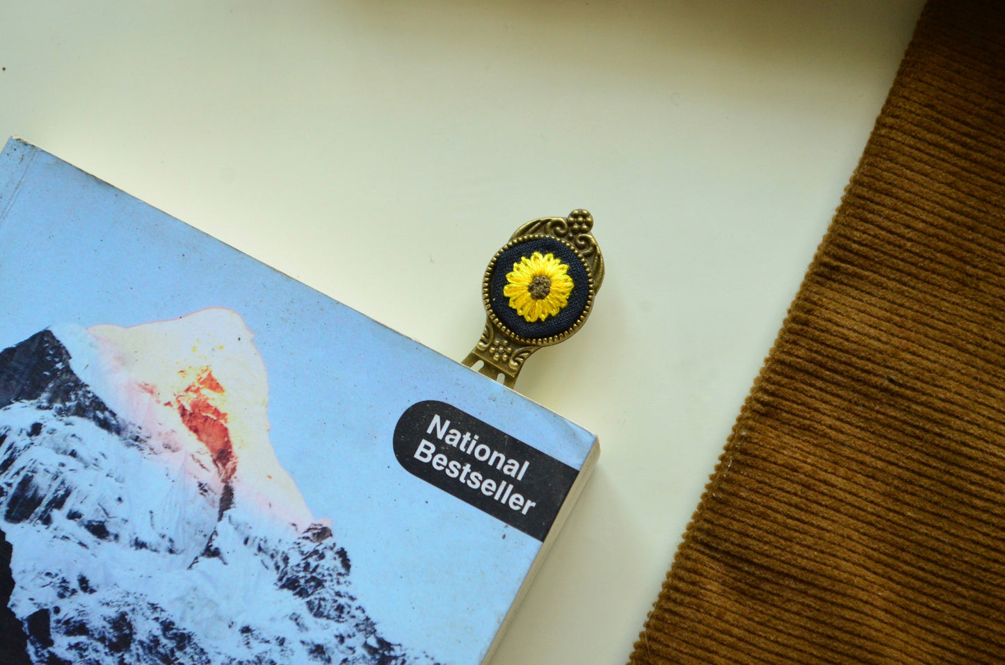 Sunflower Bookmark