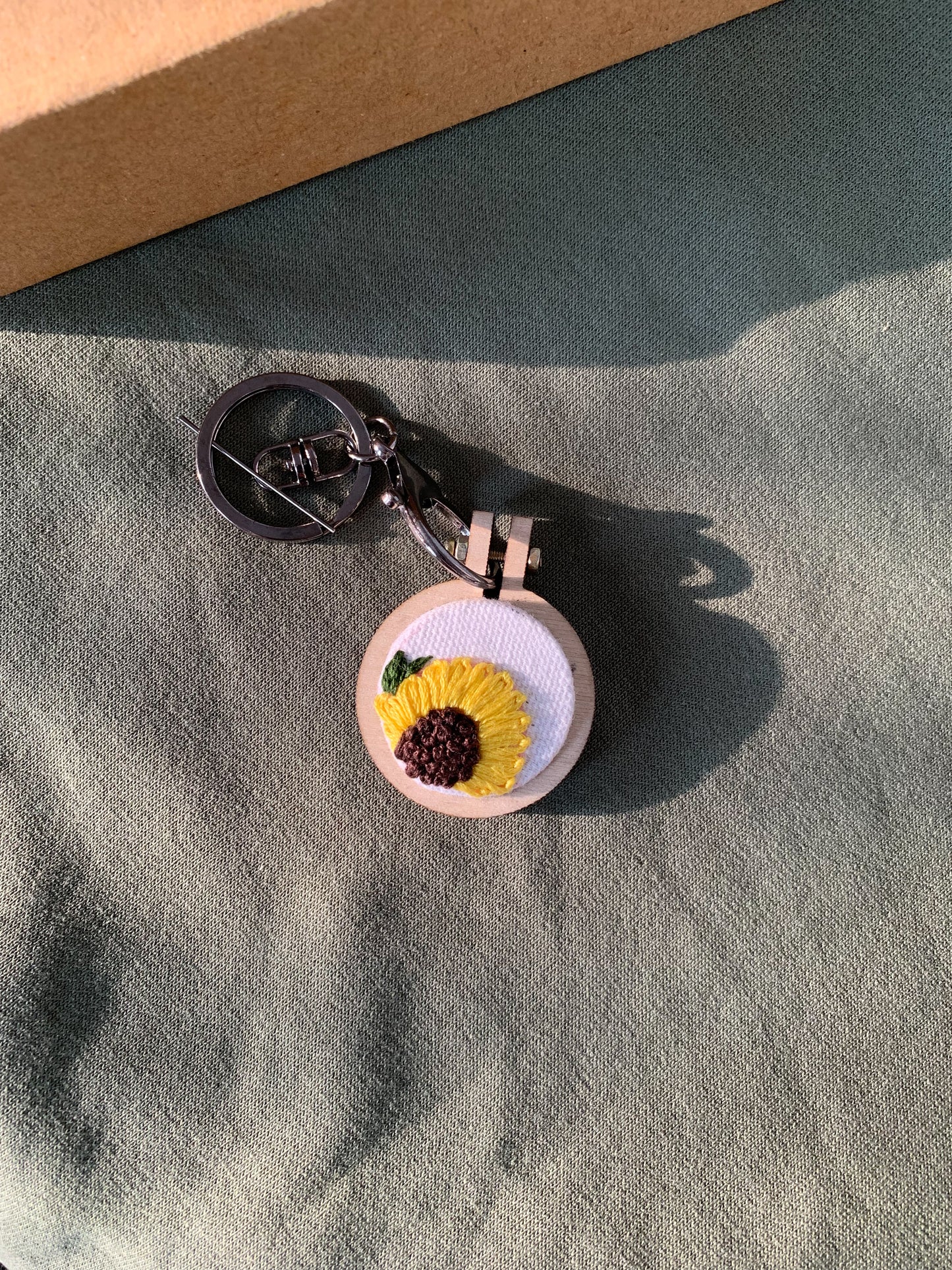 Sunflower - 4cm Keychain