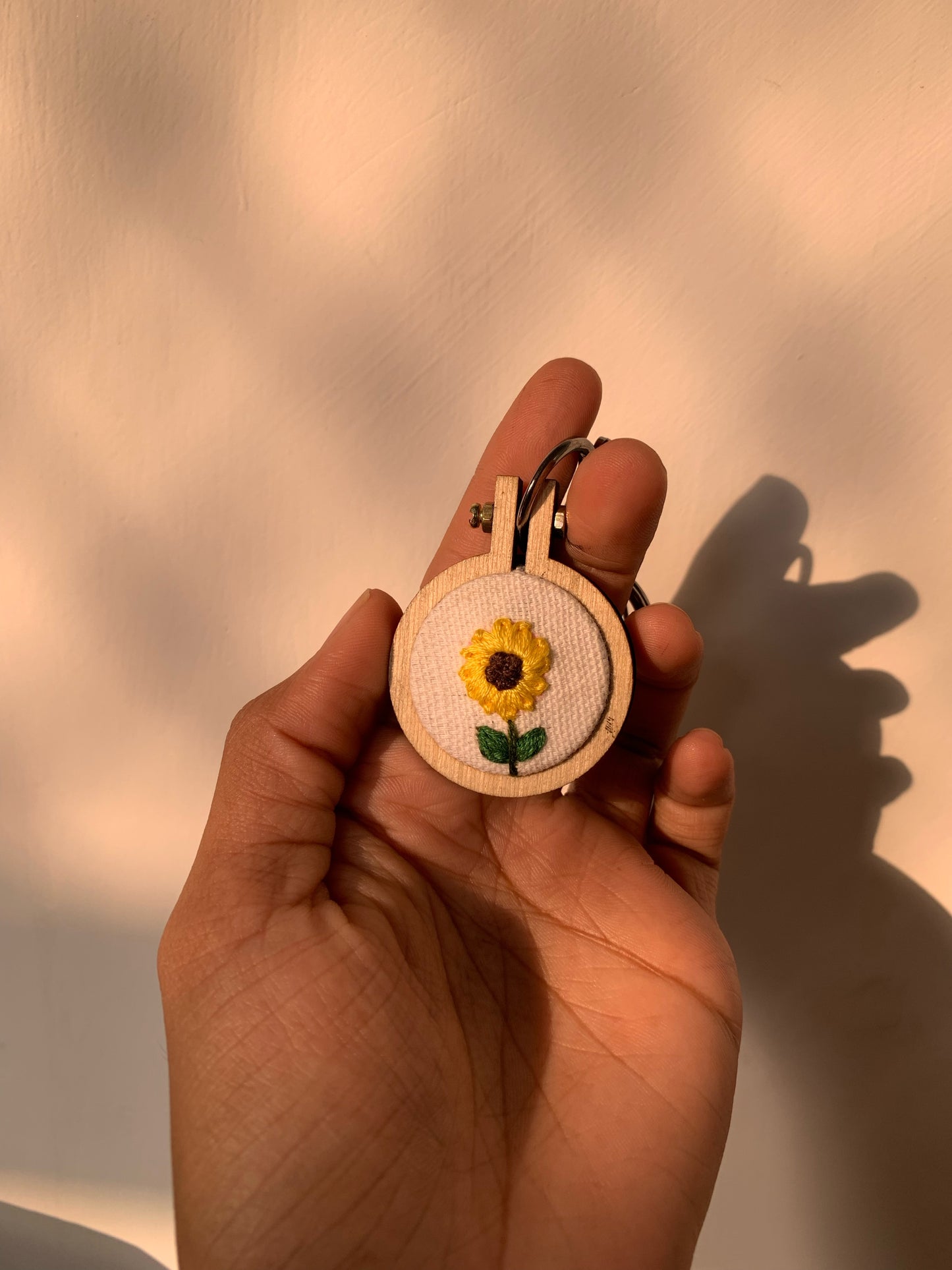 Sunflower - 4cm Keychain