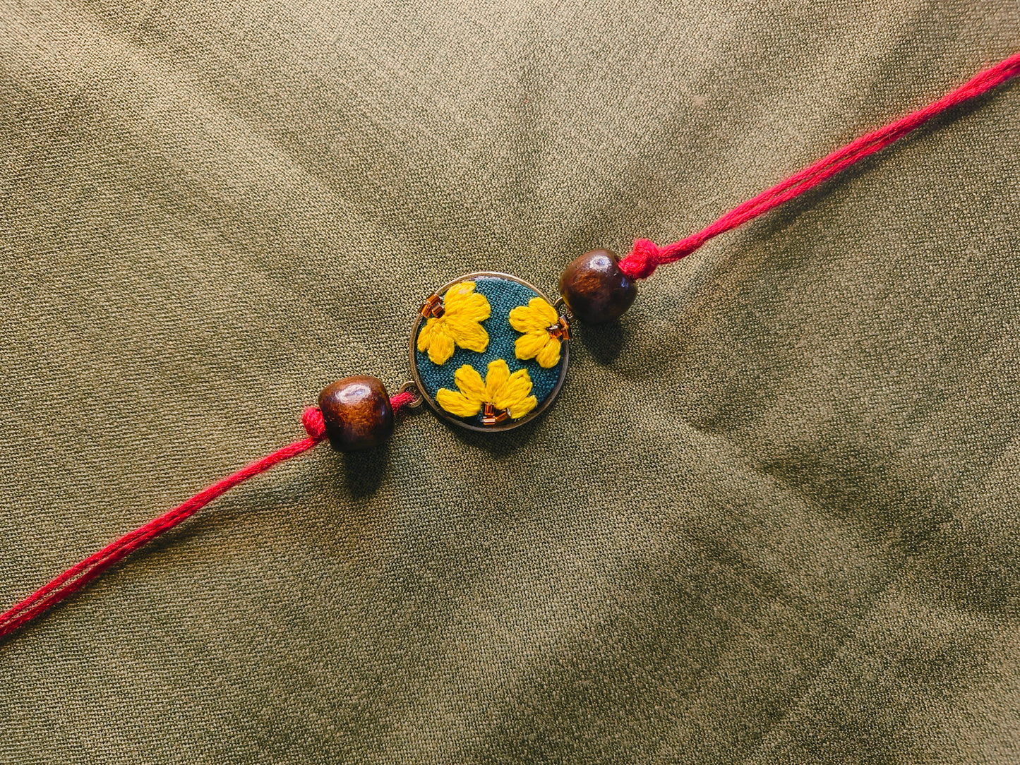Sunflower Rakhi