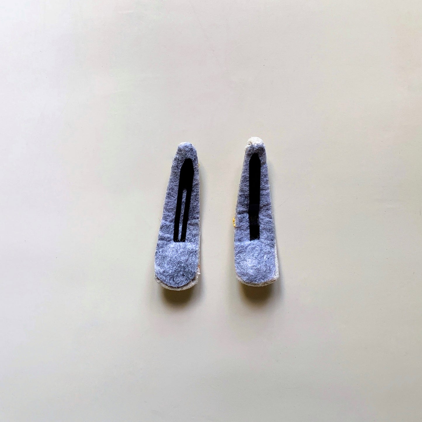 Sunflower Hairclip Pair