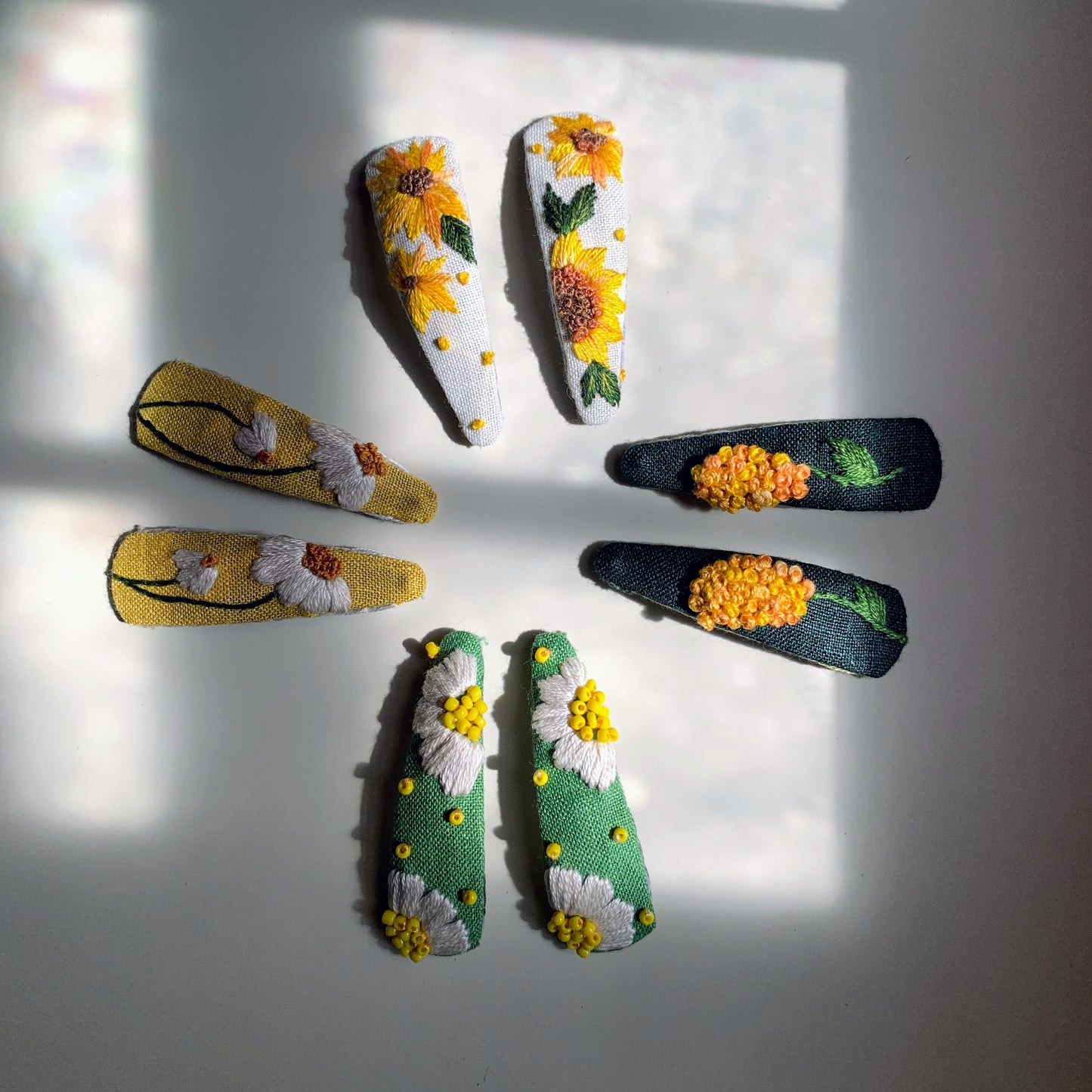 Spring Fling Hairclip combo