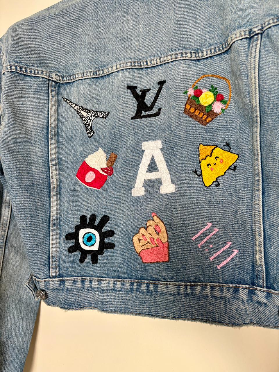 Customize your Denim Jacket
