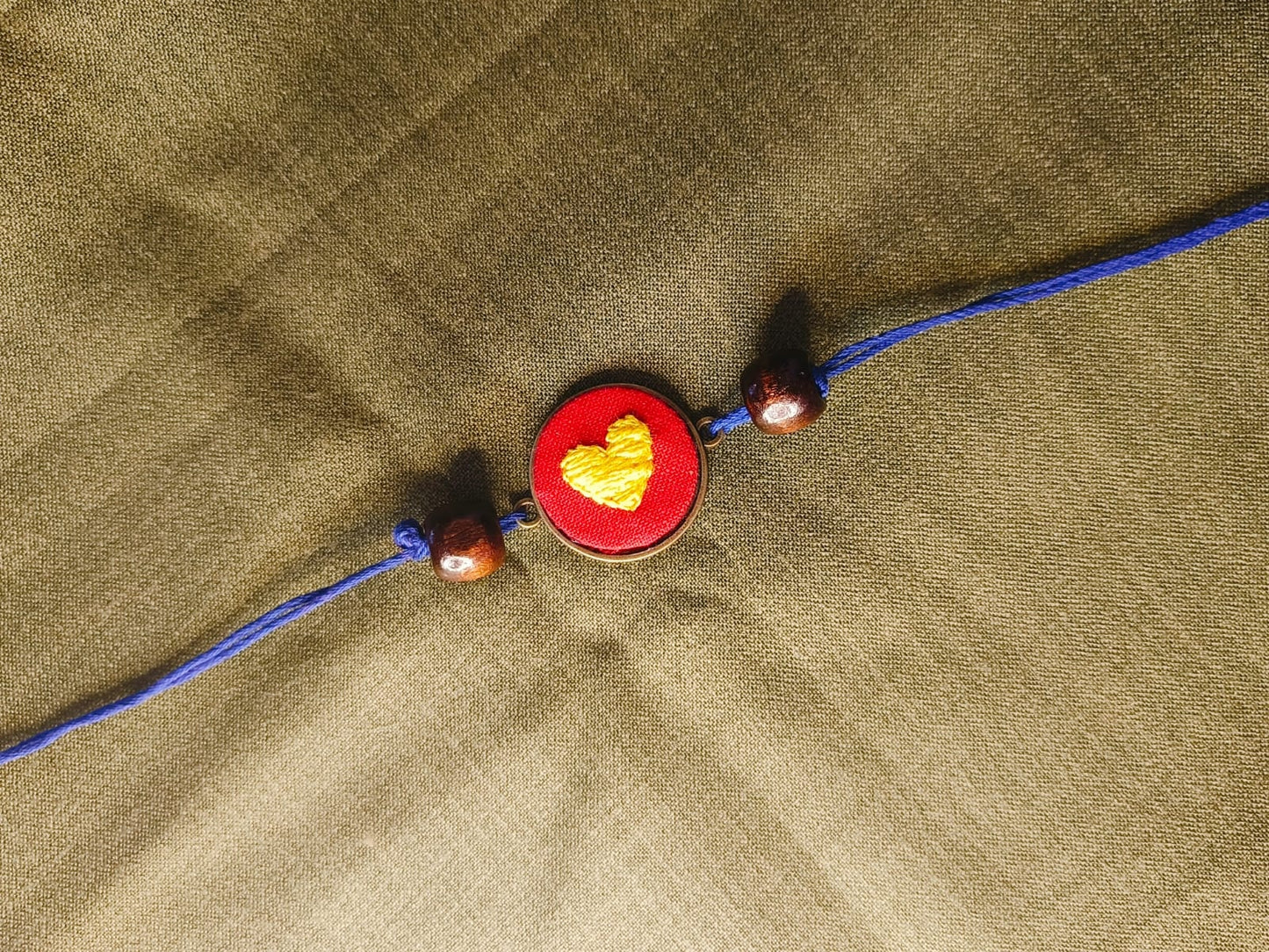 Dil (Heart) Rakhi