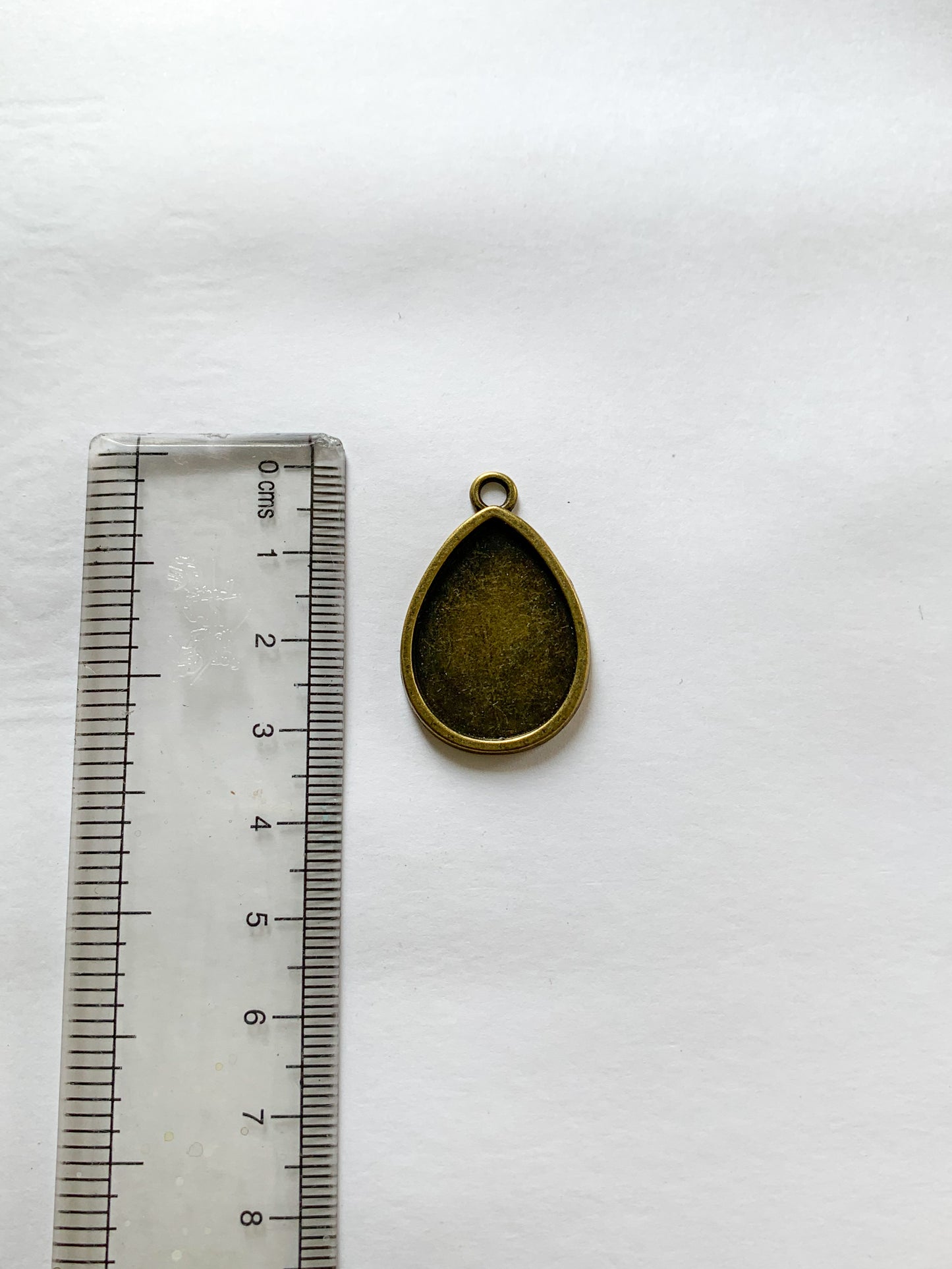 Antique Pendant Base 17