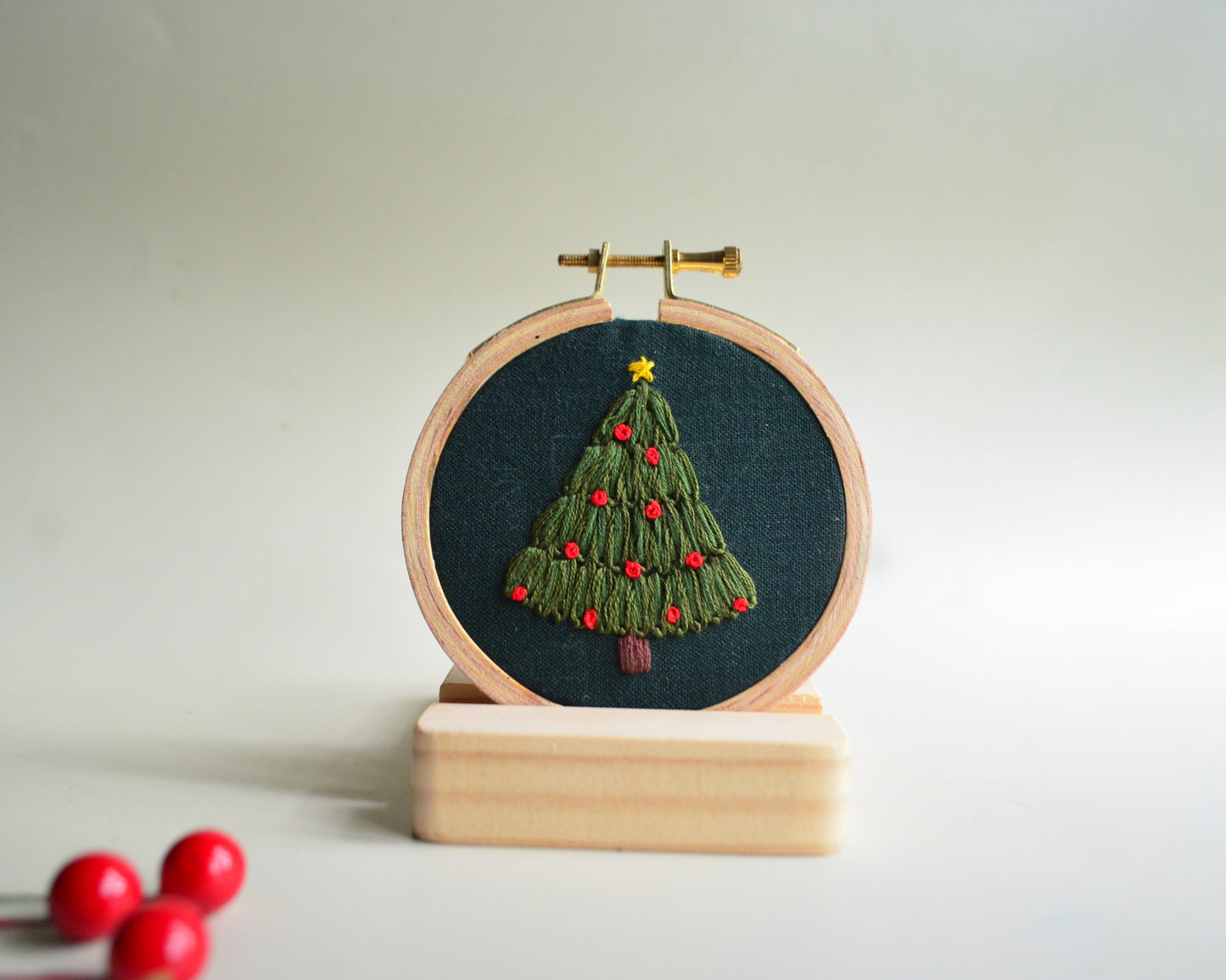 3” Christmas Ornament (no text)