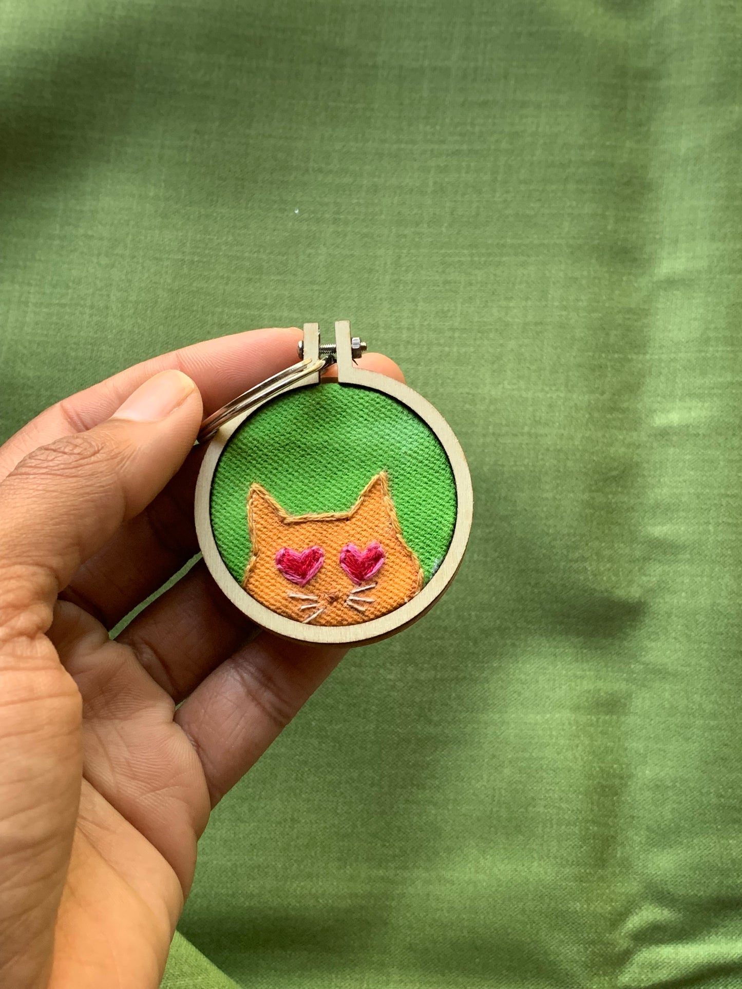 Orange Billy Keychain (5cm)