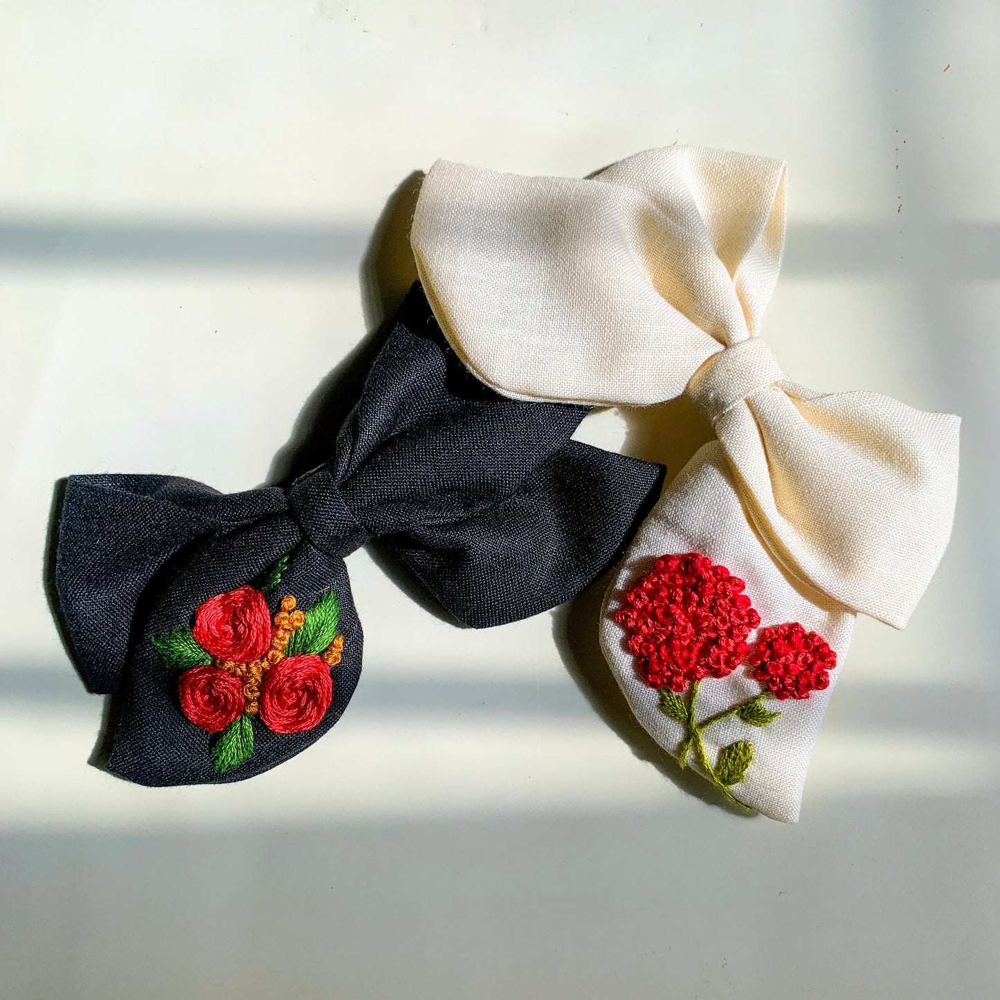 Floral Bow Trio