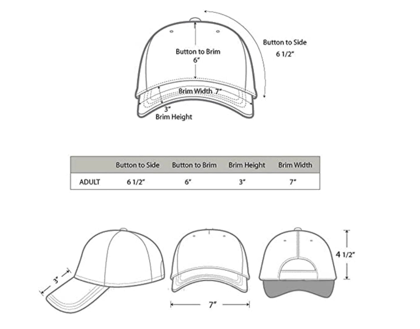 Clink- Embroidered Cap