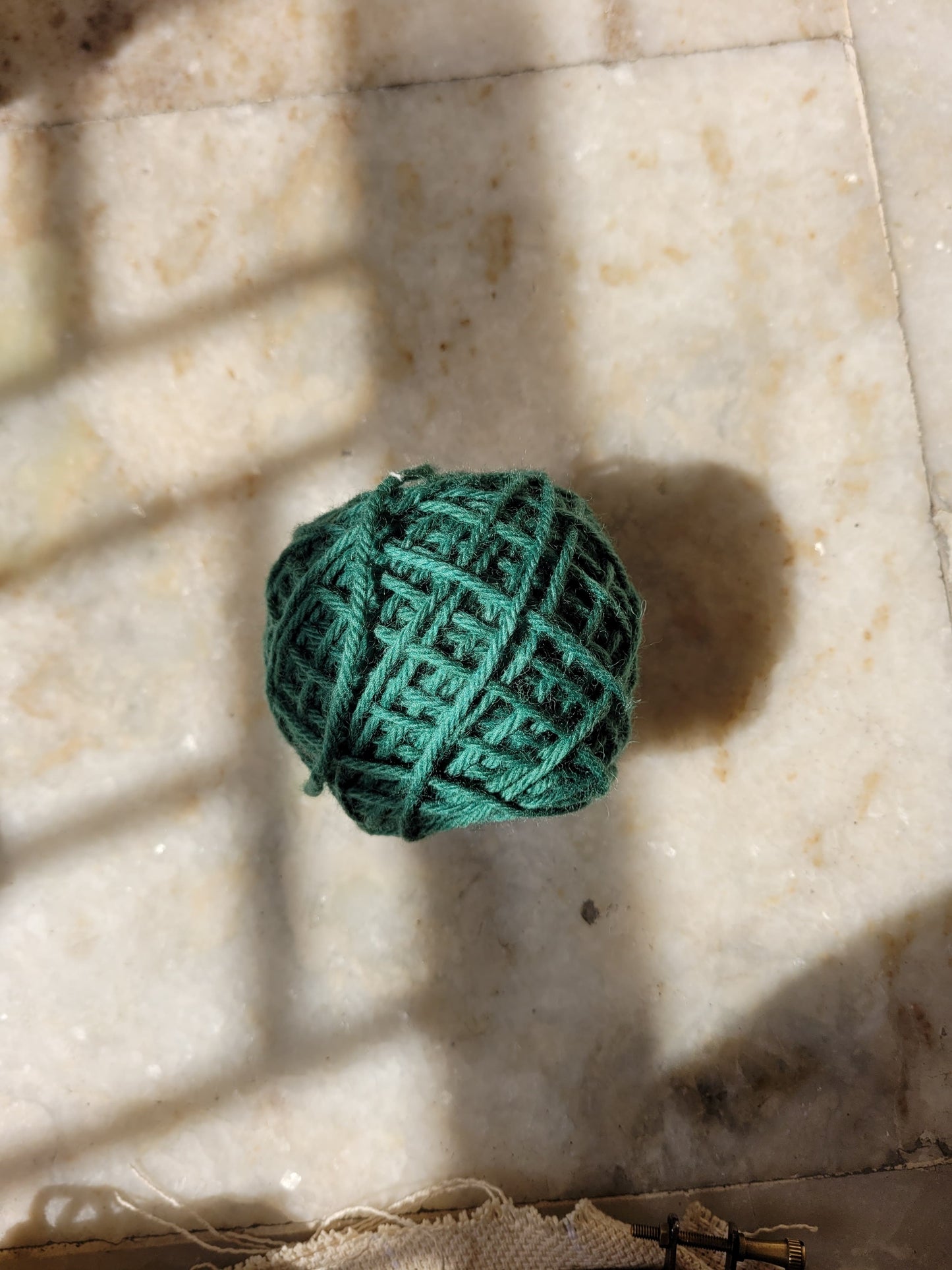 Yarn Ball - Green