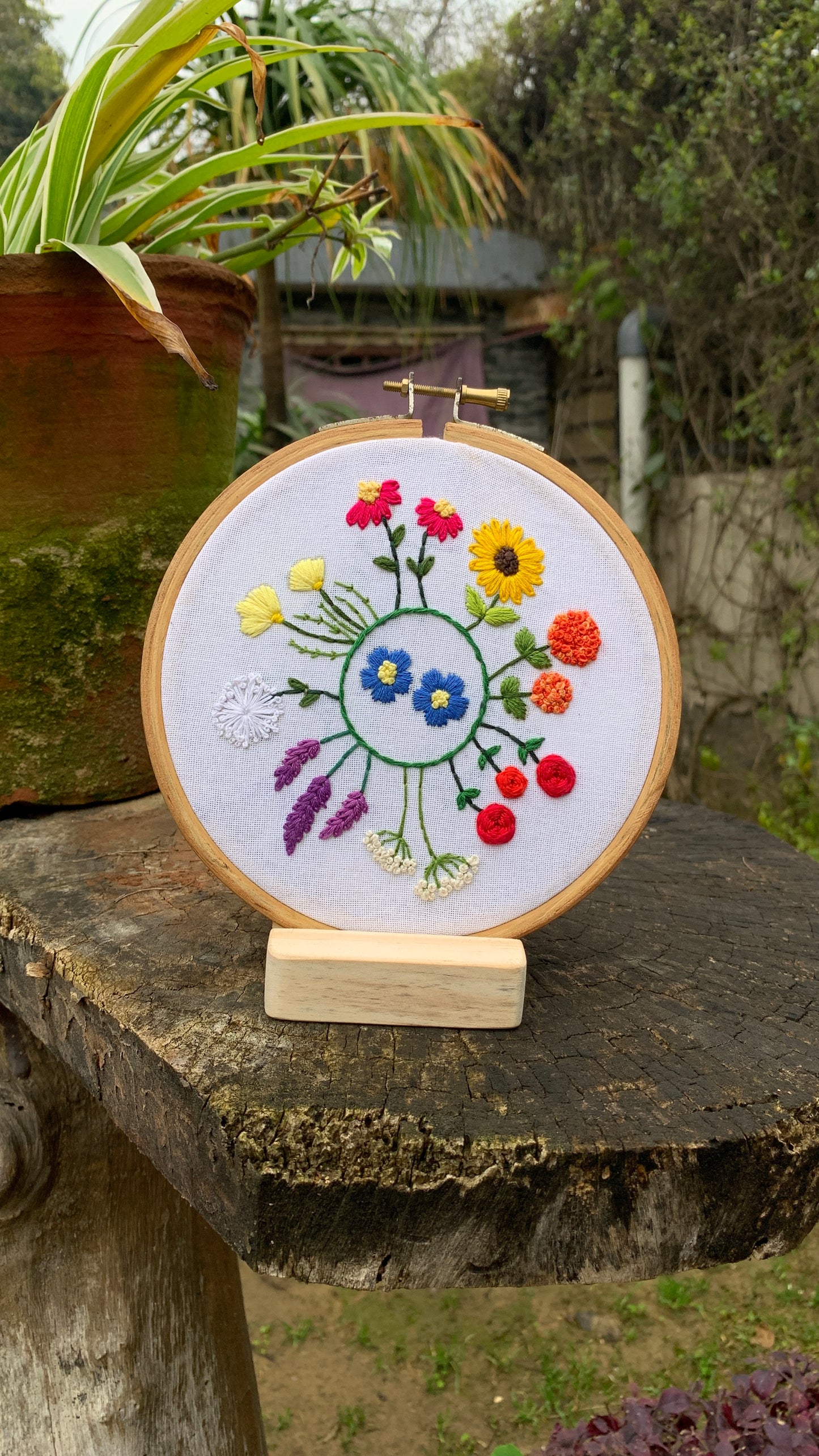 Botanical Explorations - DIY Kit with tutorials