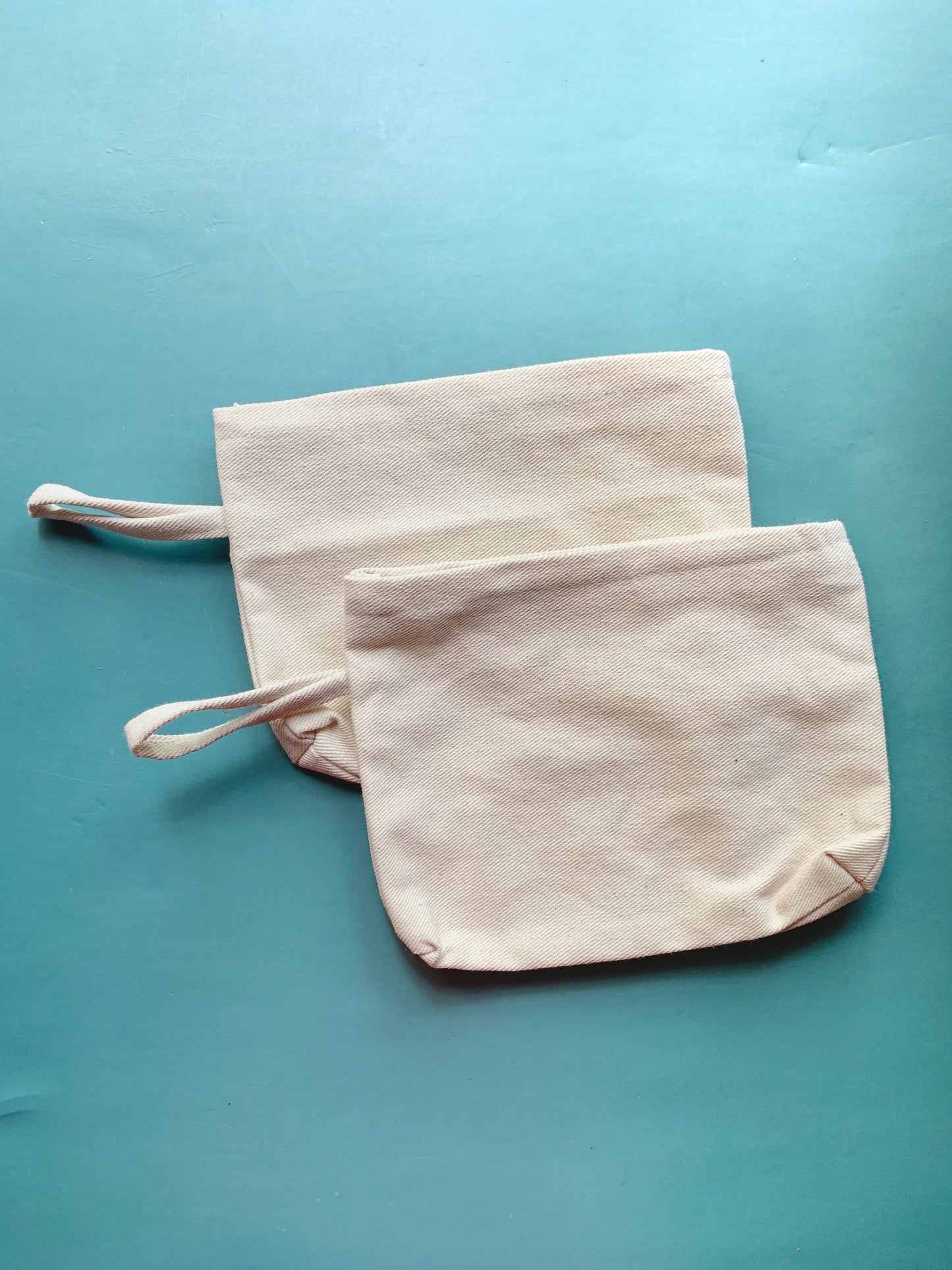 Plain Canvas Pouch