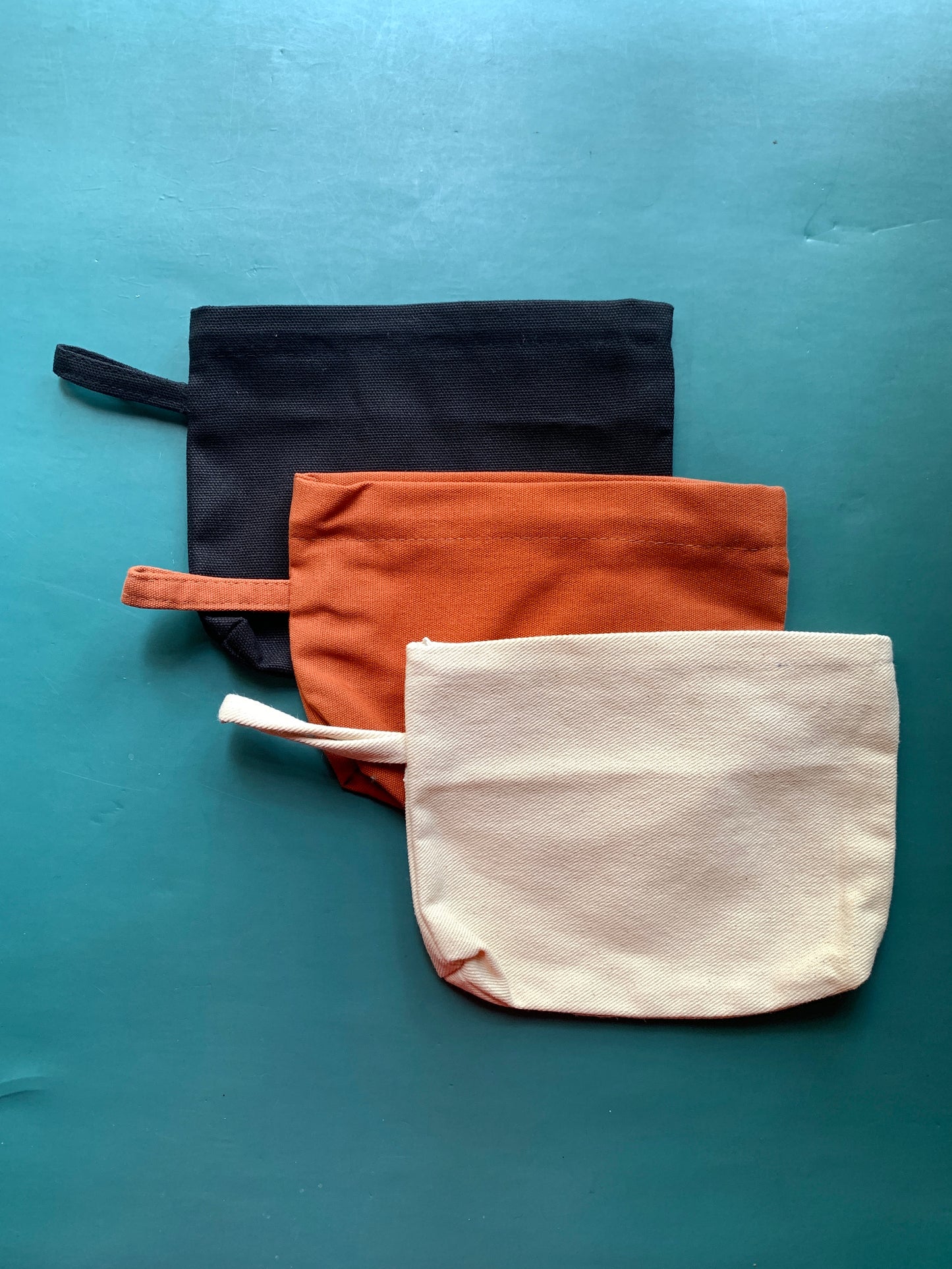 Plain Canvas Pouch