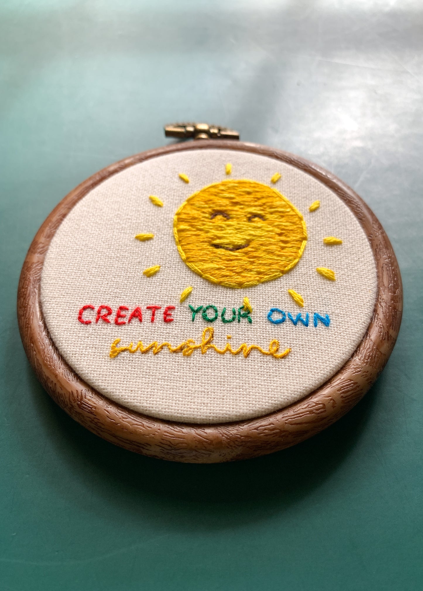 (Preorder) Sunshine - 3” hoop