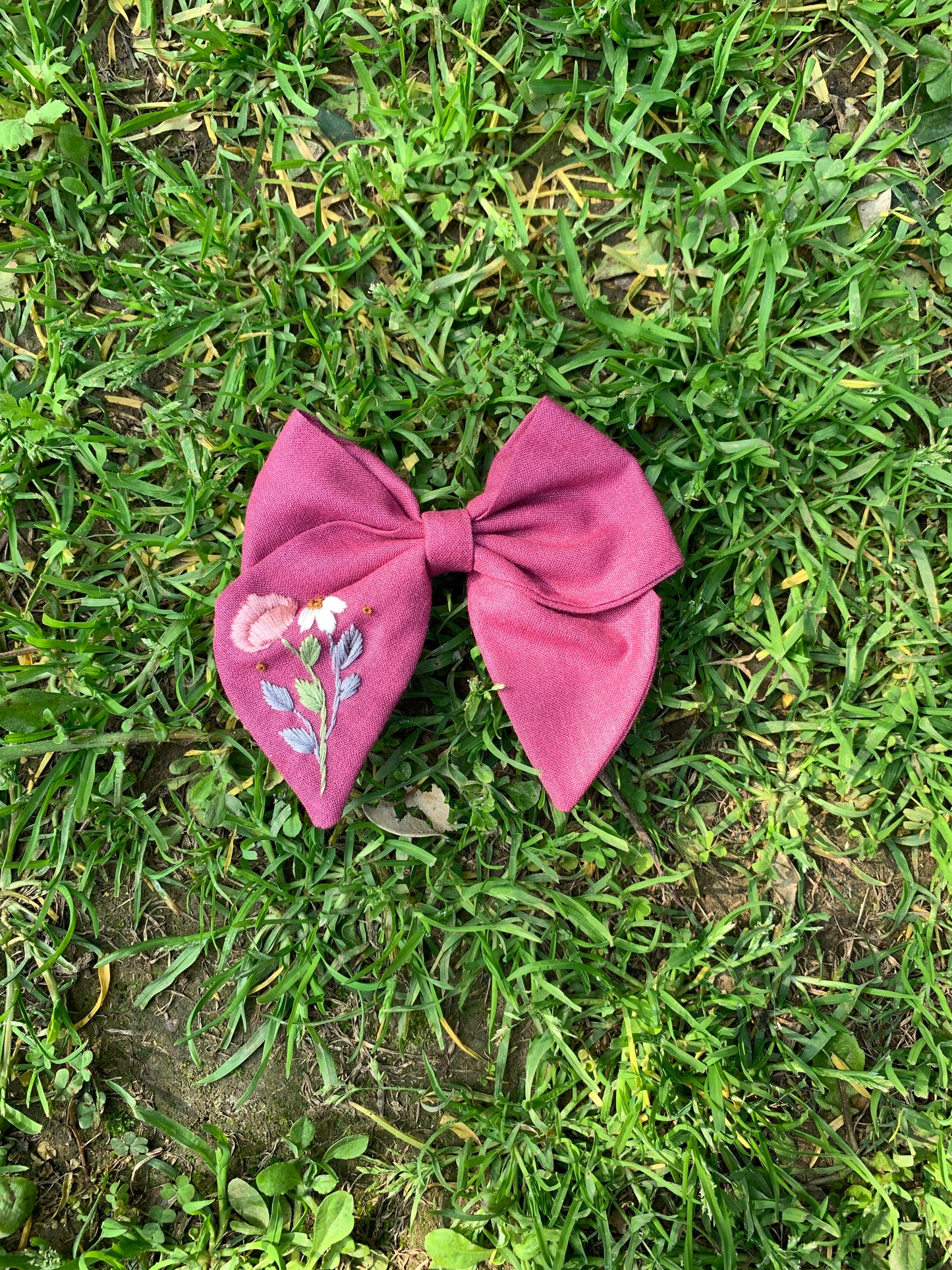 Cotton Candy hairbow