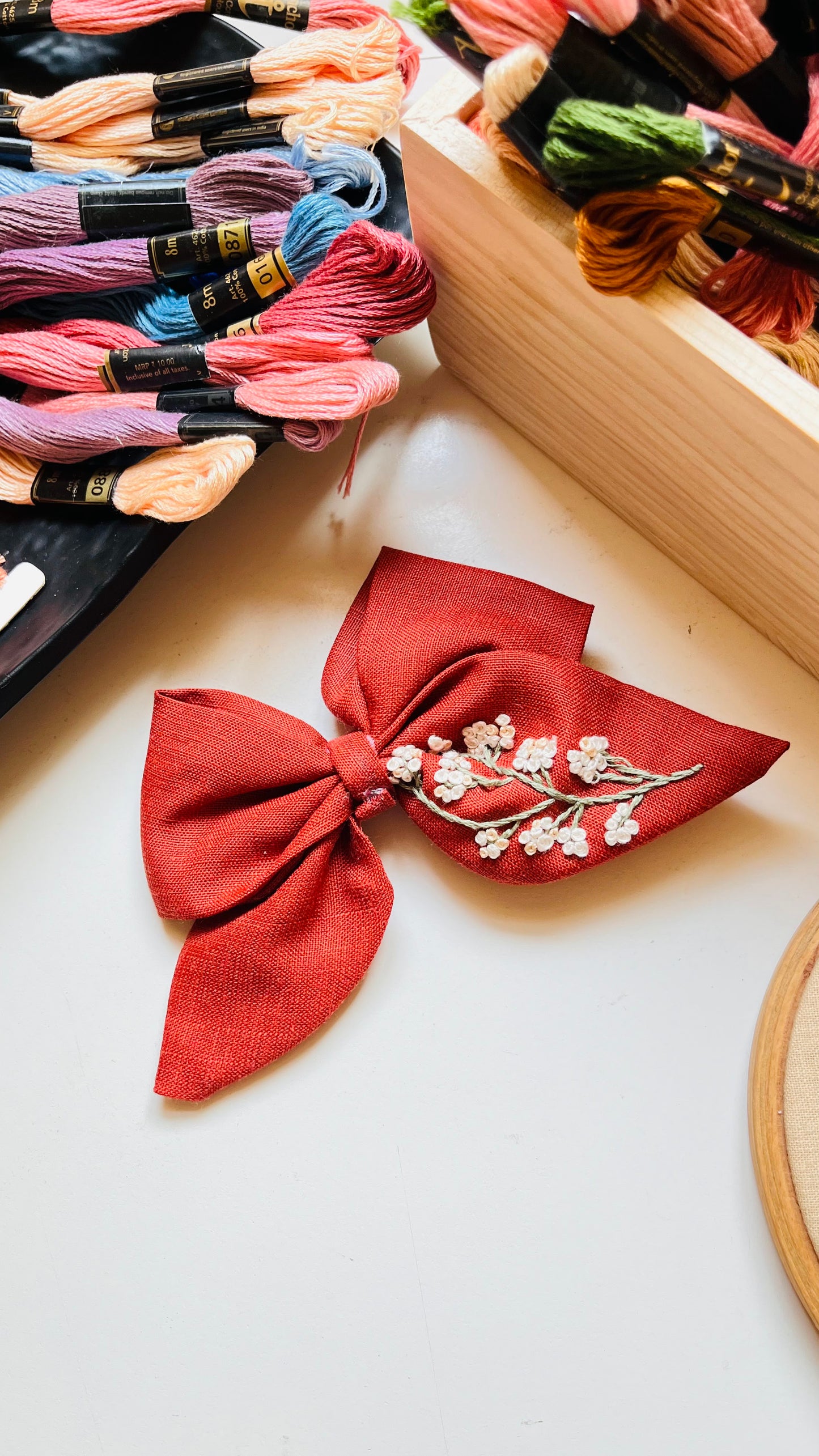 Rusty Dreams hairbow