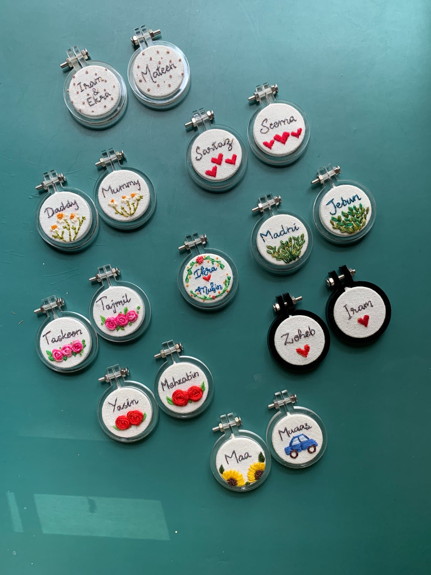 Custom Keychain (minimal)