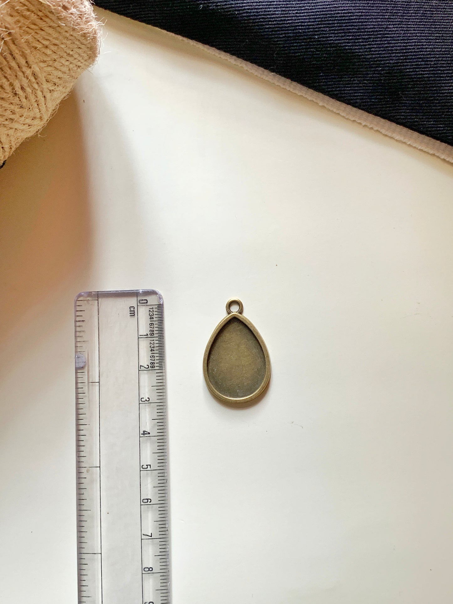 Antique Pendant Base 15