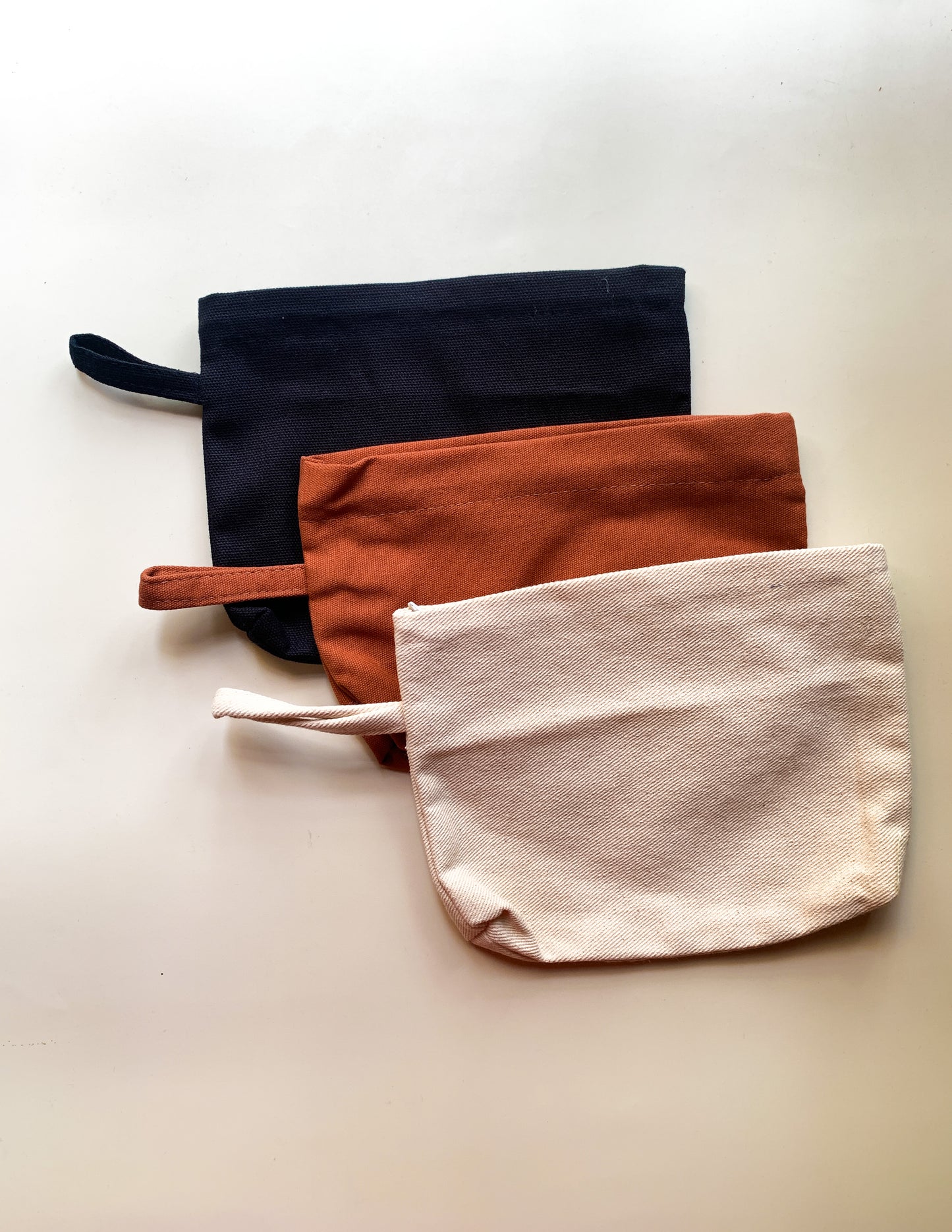 Plain Canvas Pouch