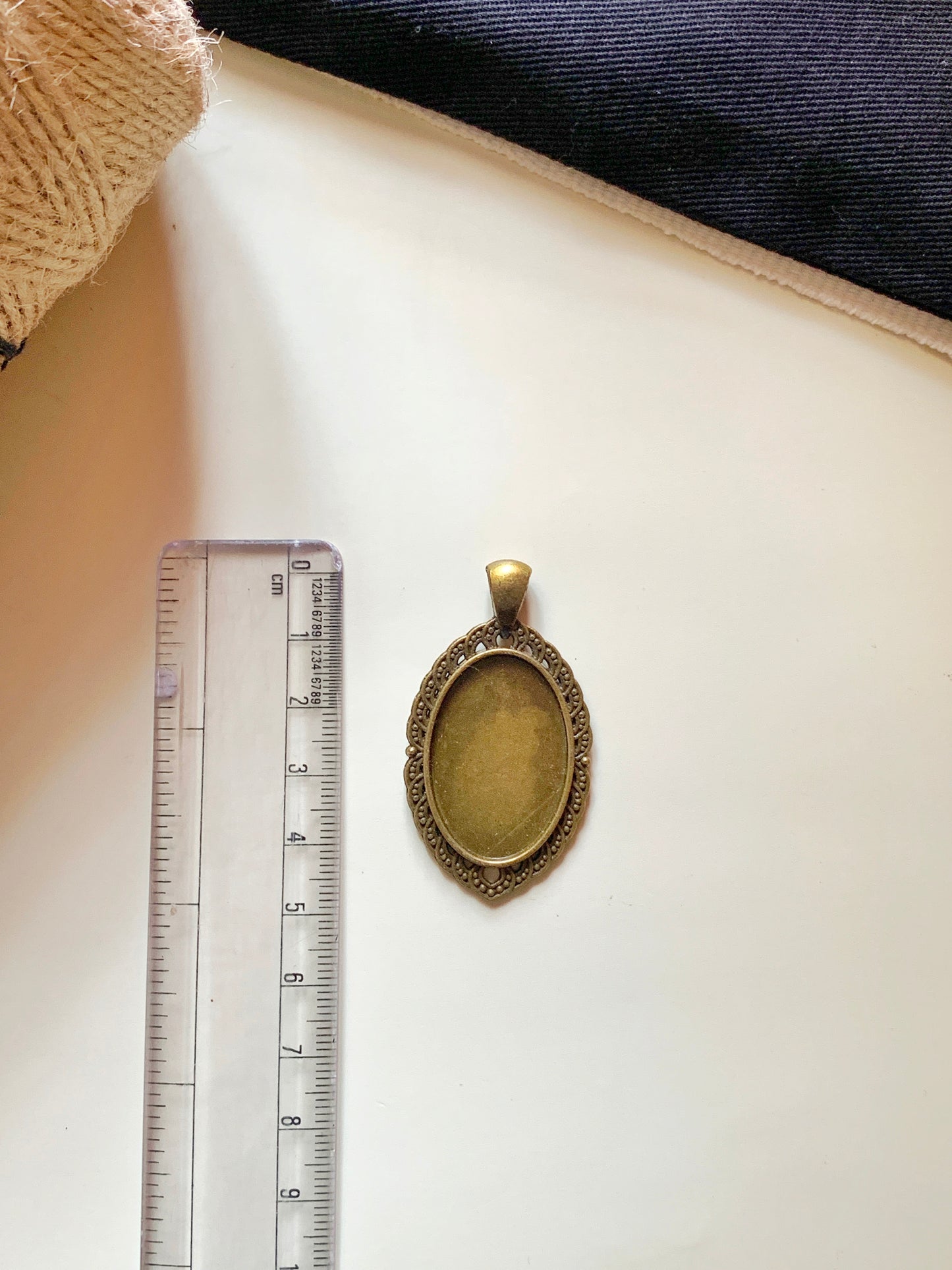 Antique Pendant Base 5