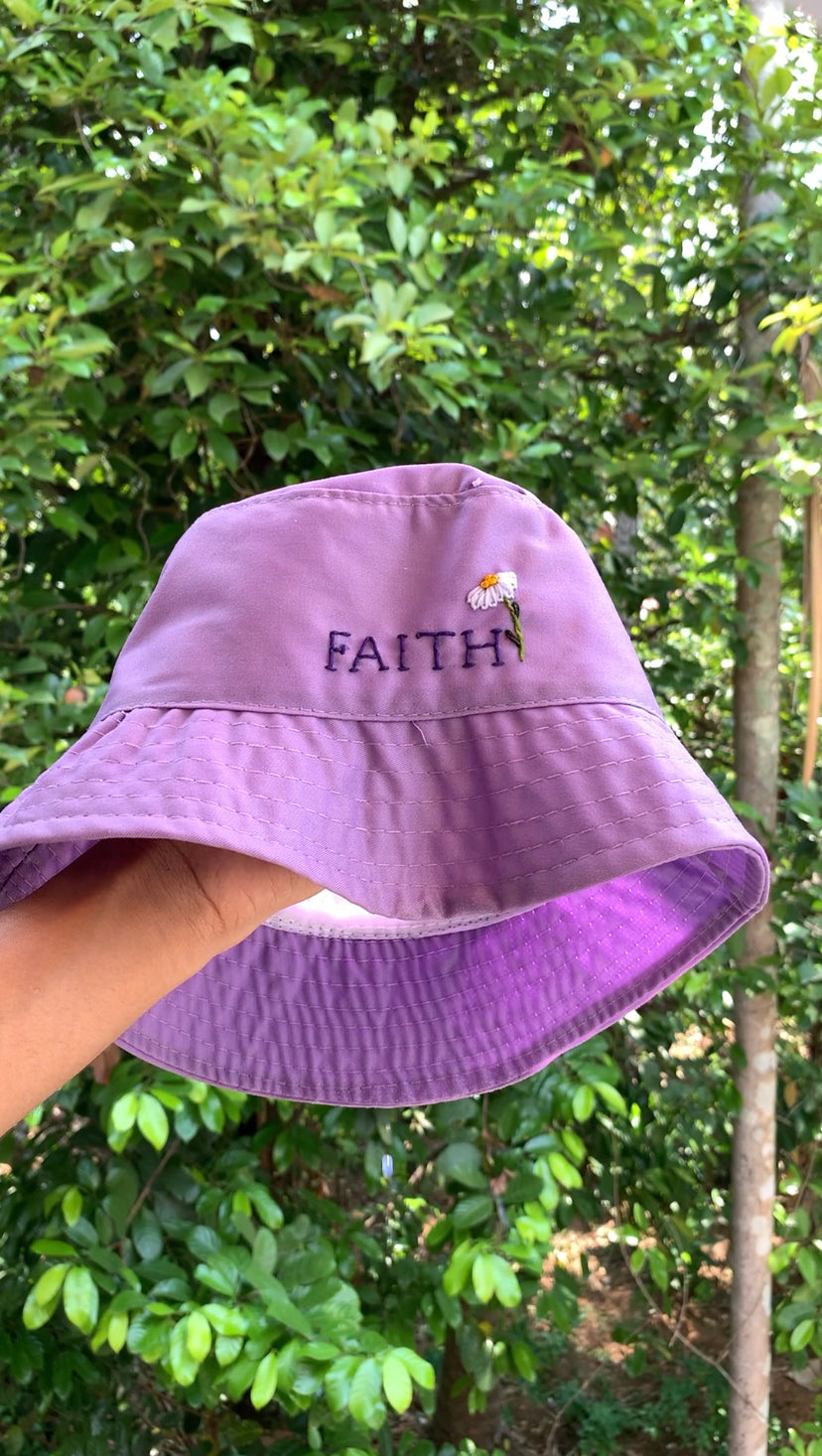 Faith Bucket Hat