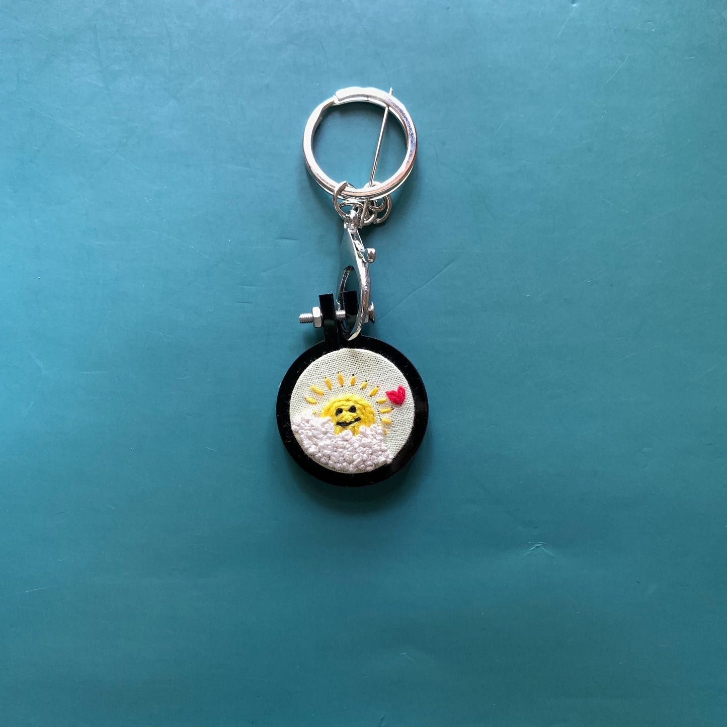 Sunshine Keychain - 4 cm (preorder)