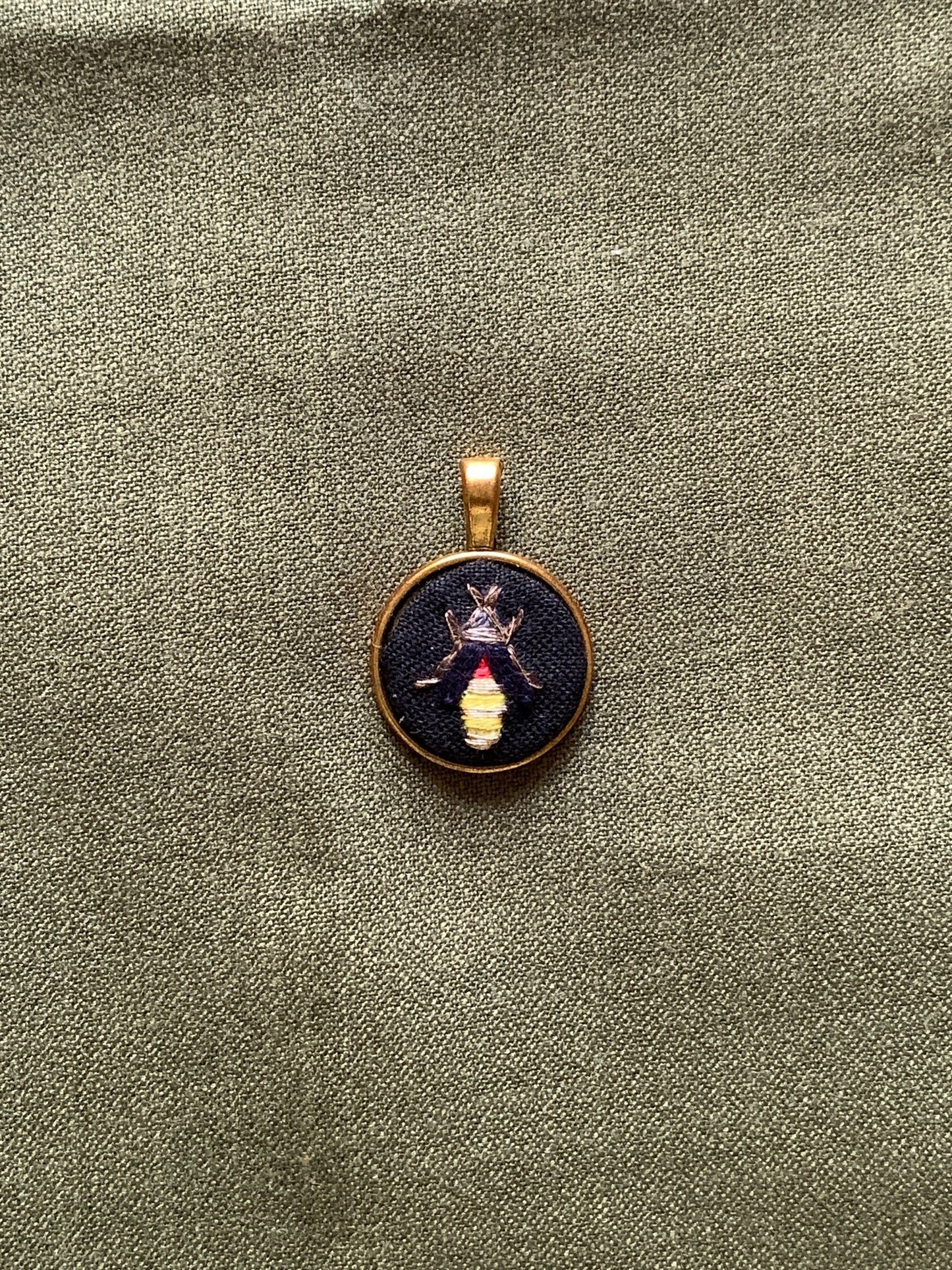 Firefly Necklace