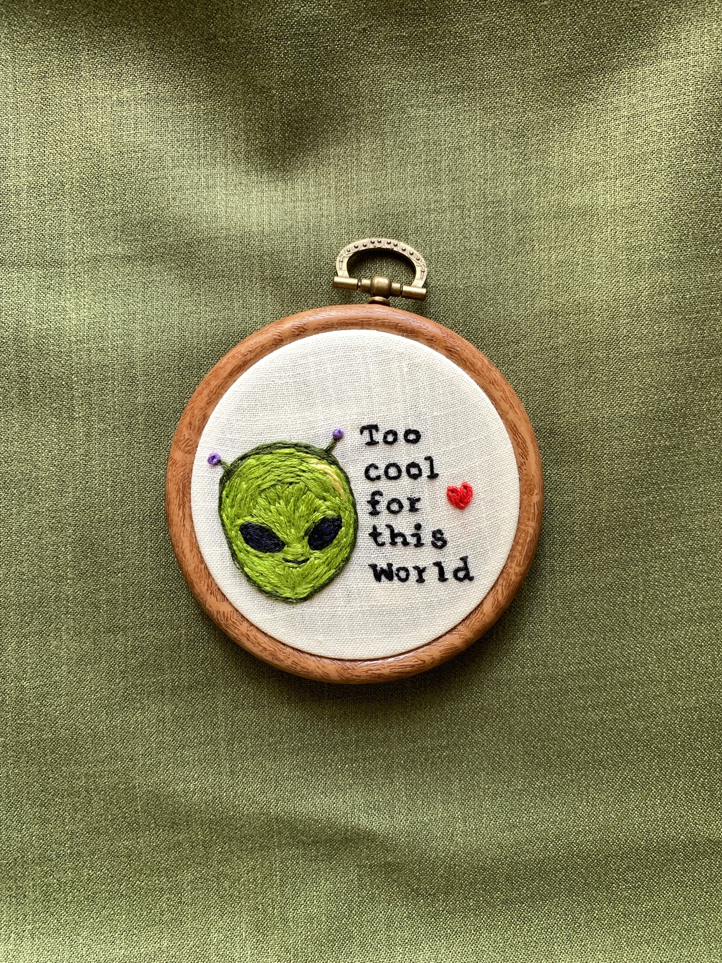 (Preorder) Too cool for this world - 3”