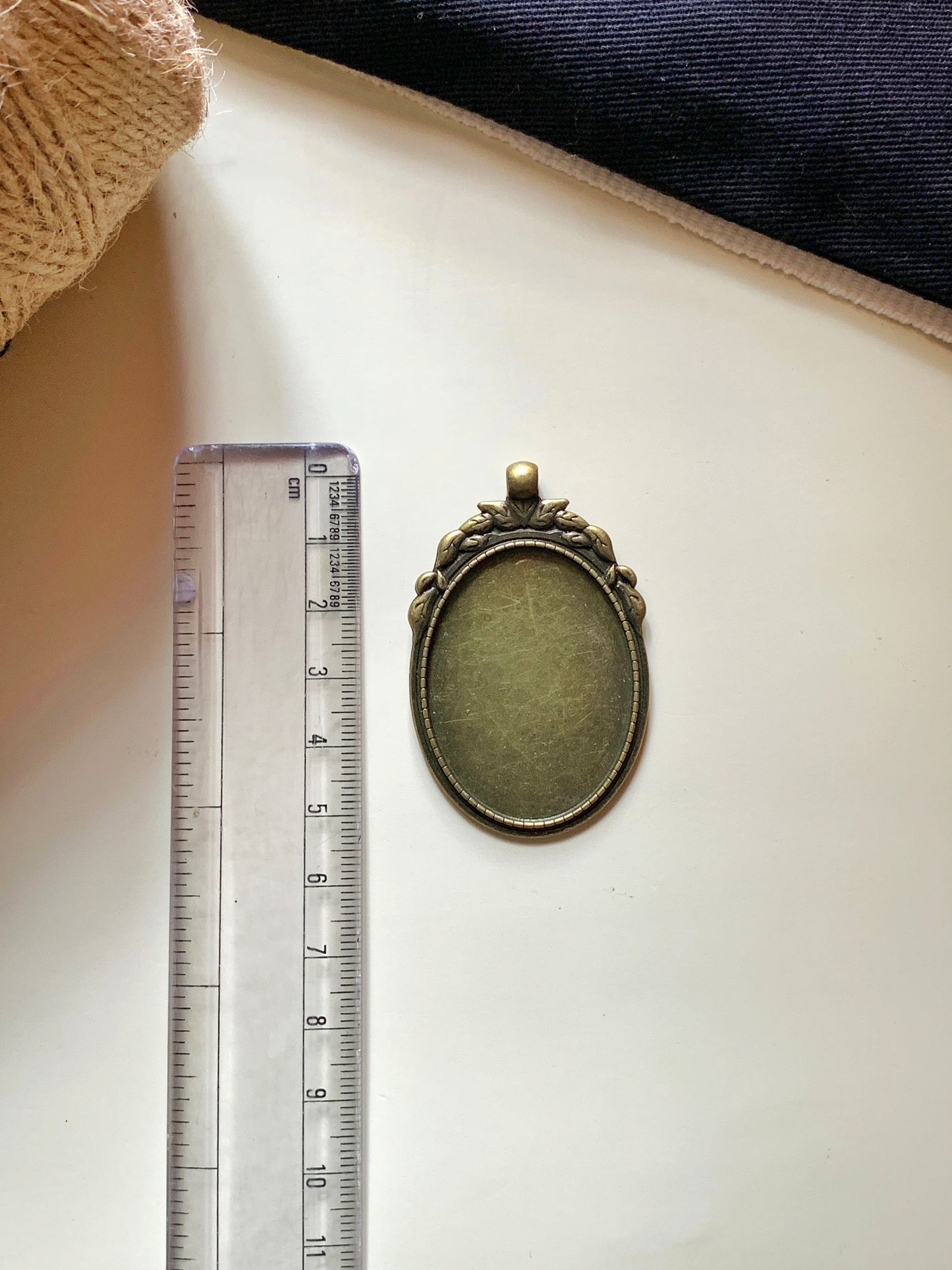 Antique Pendant Base 6