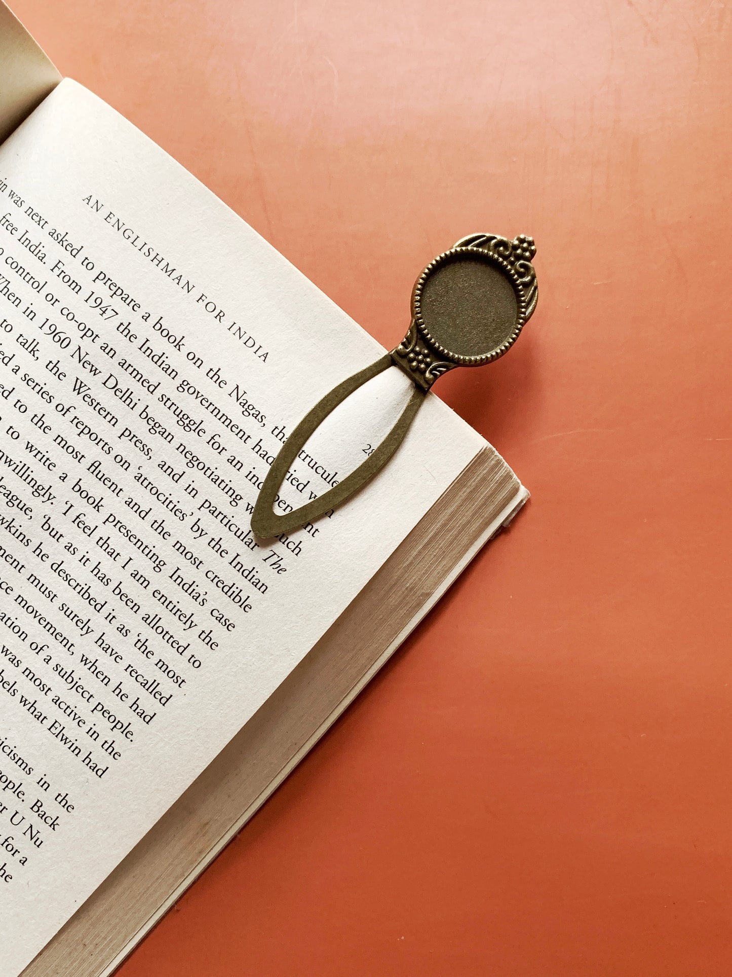 Vintage Bookmark Base 4 (Antique)