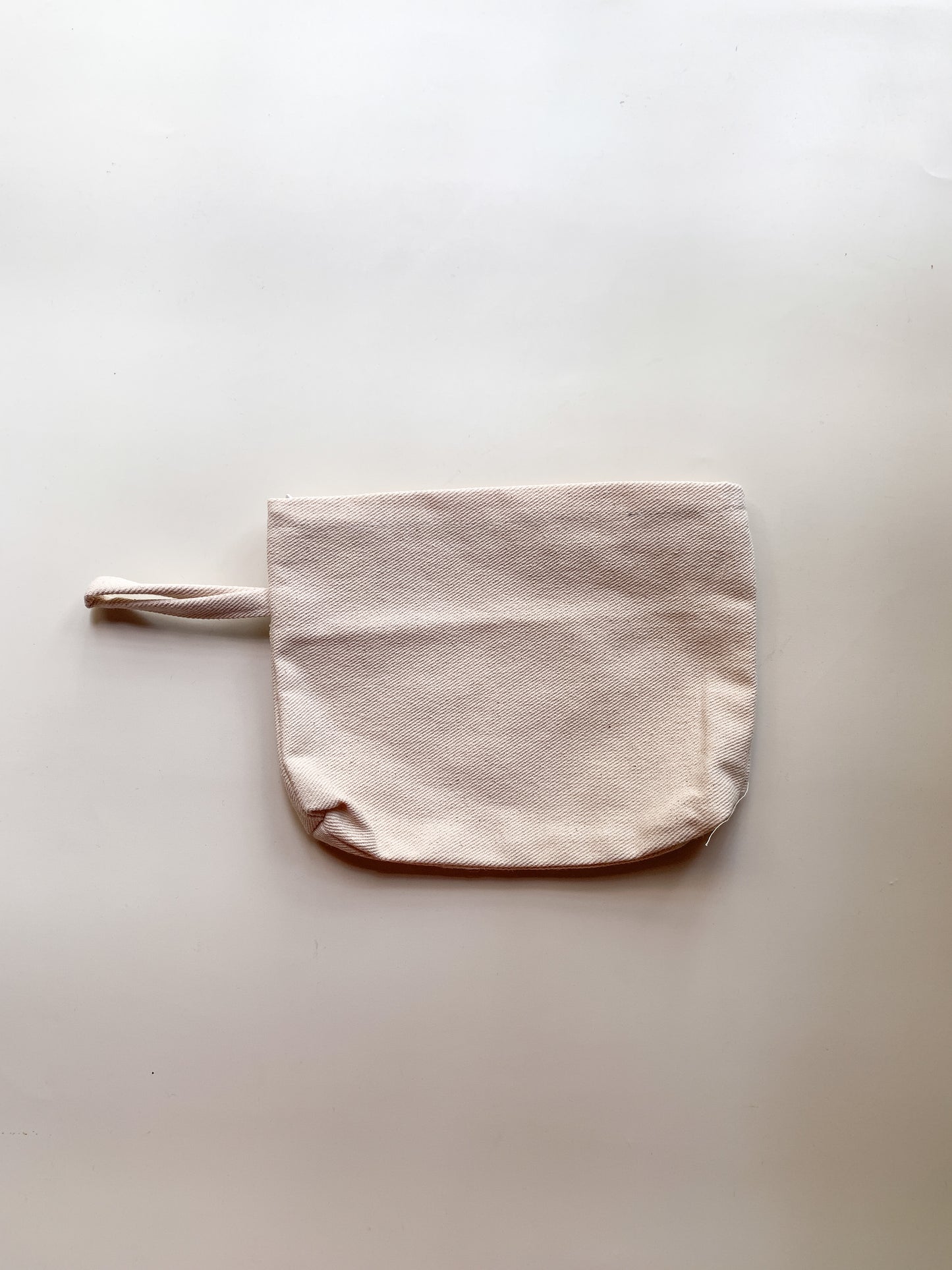 Plain Canvas Pouch