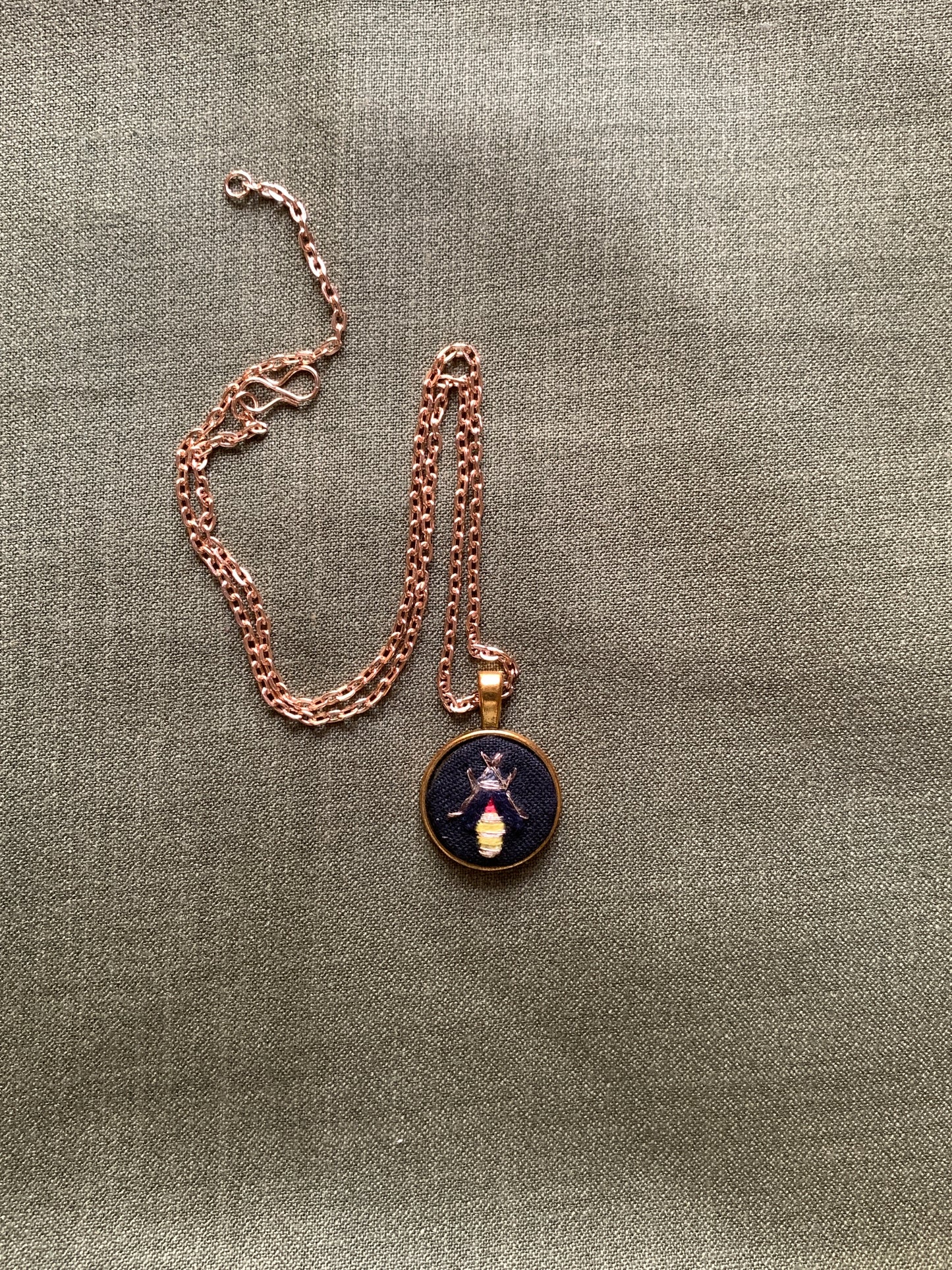 Firefly Necklace