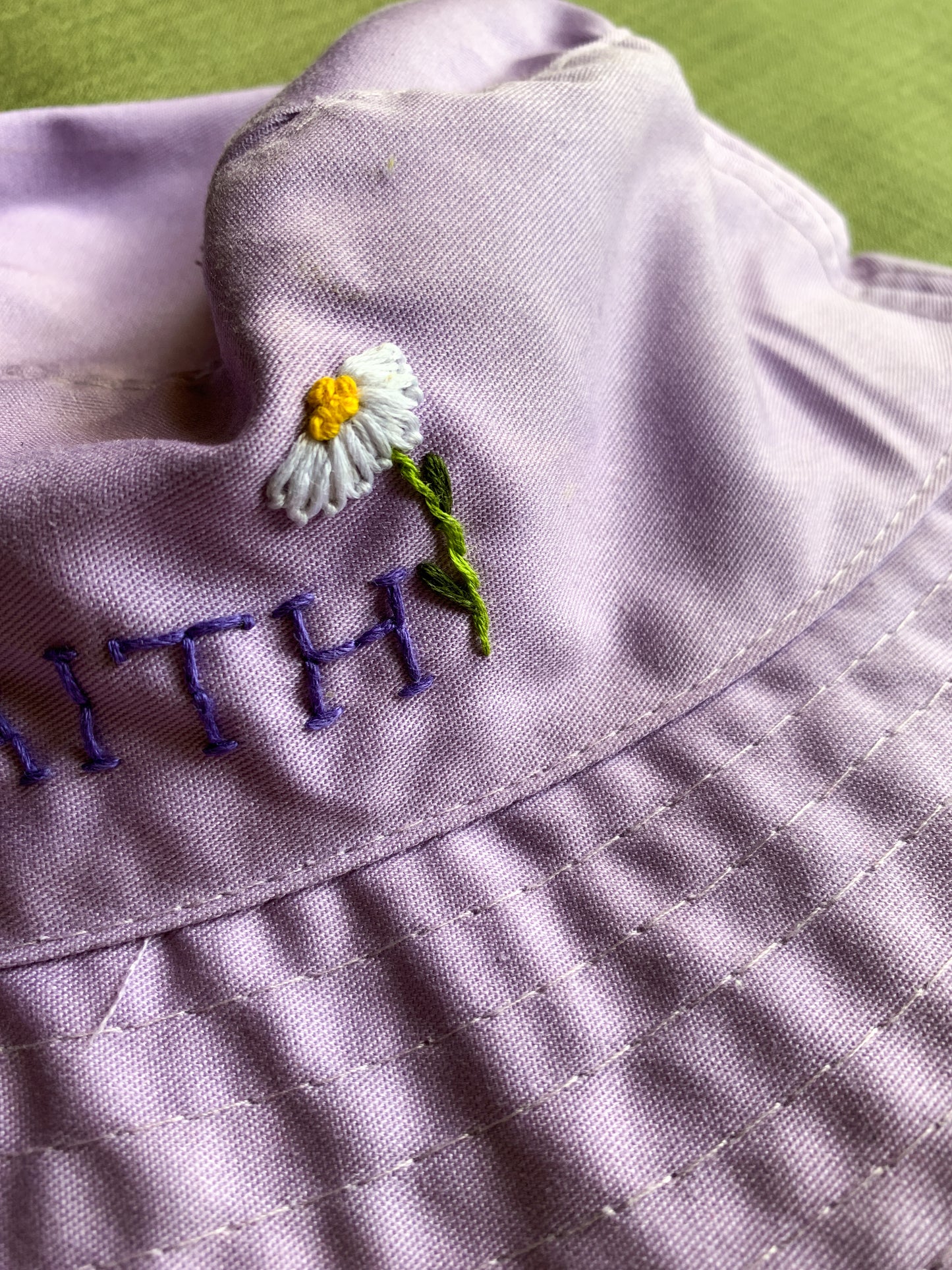 Faith Bucket Hat