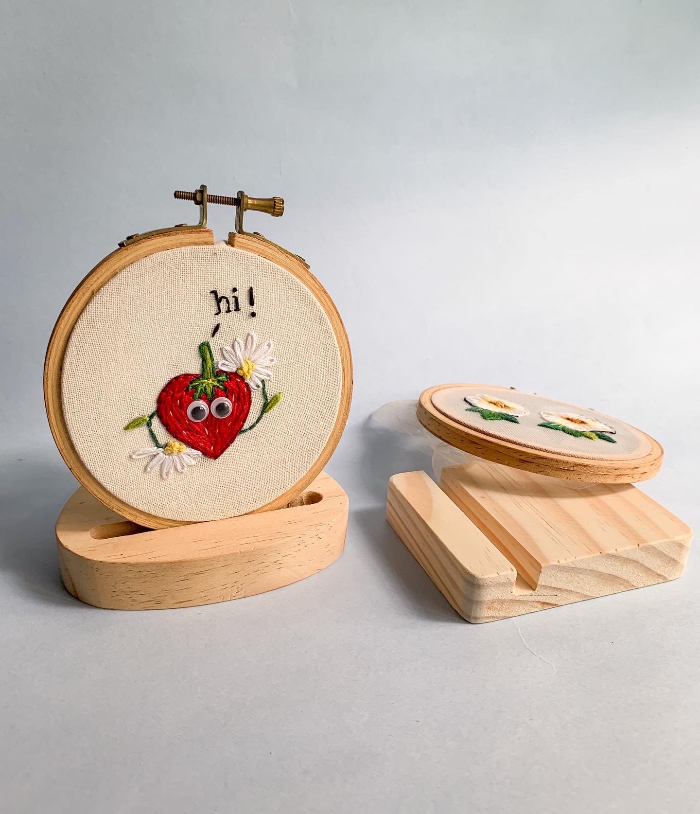 Rectangular Hoop Display Base