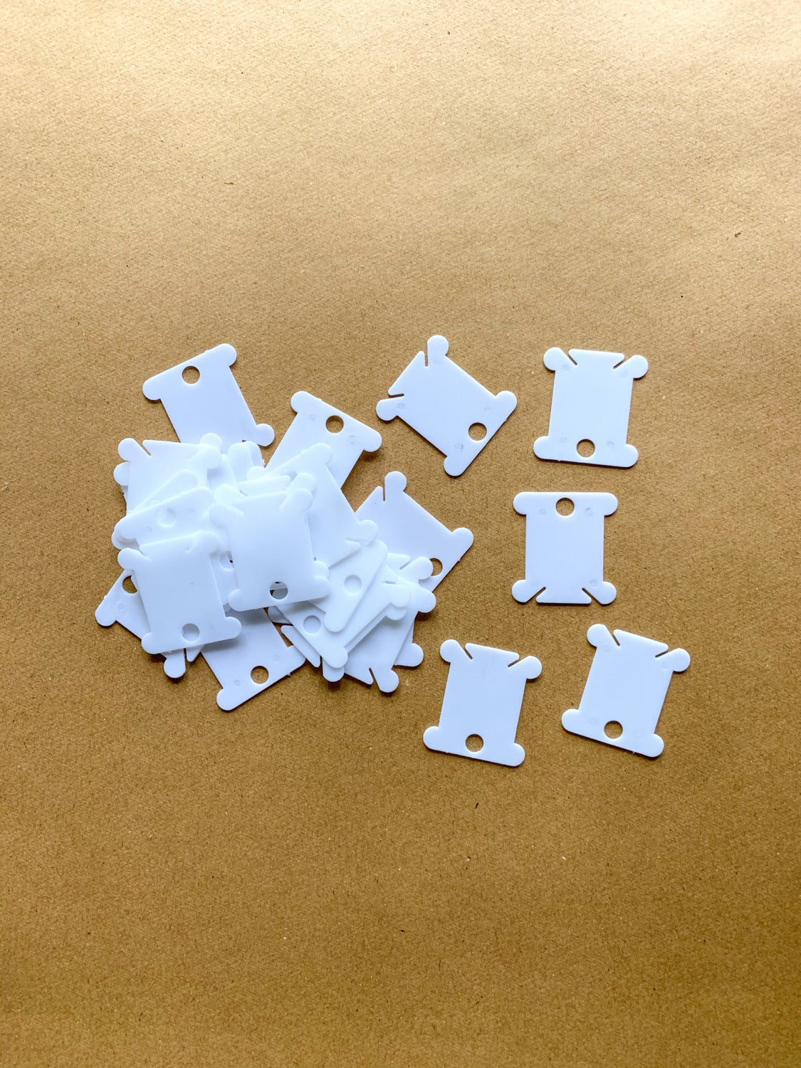 Thread Bobbins - White