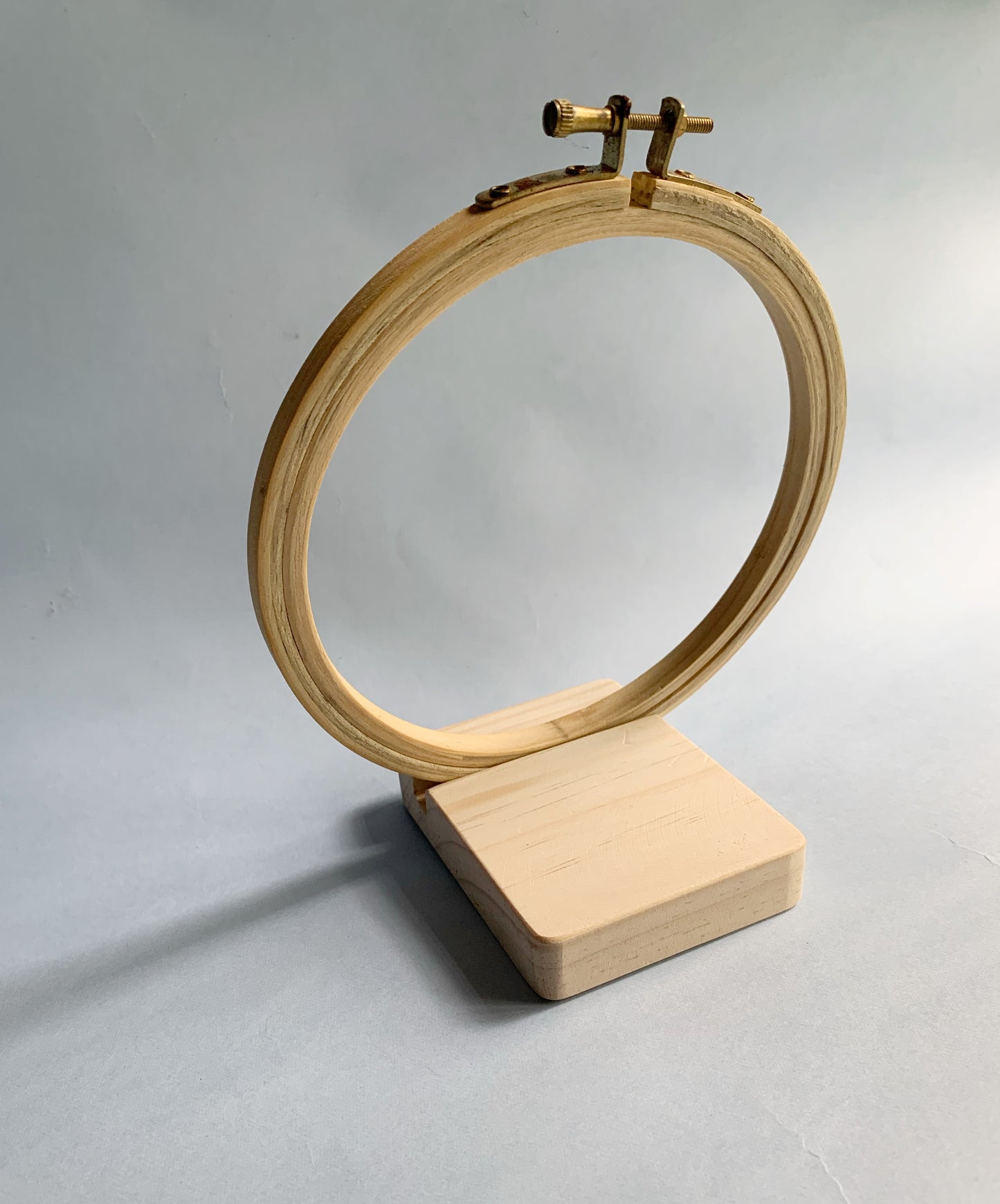 Rectangular Hoop Display Base