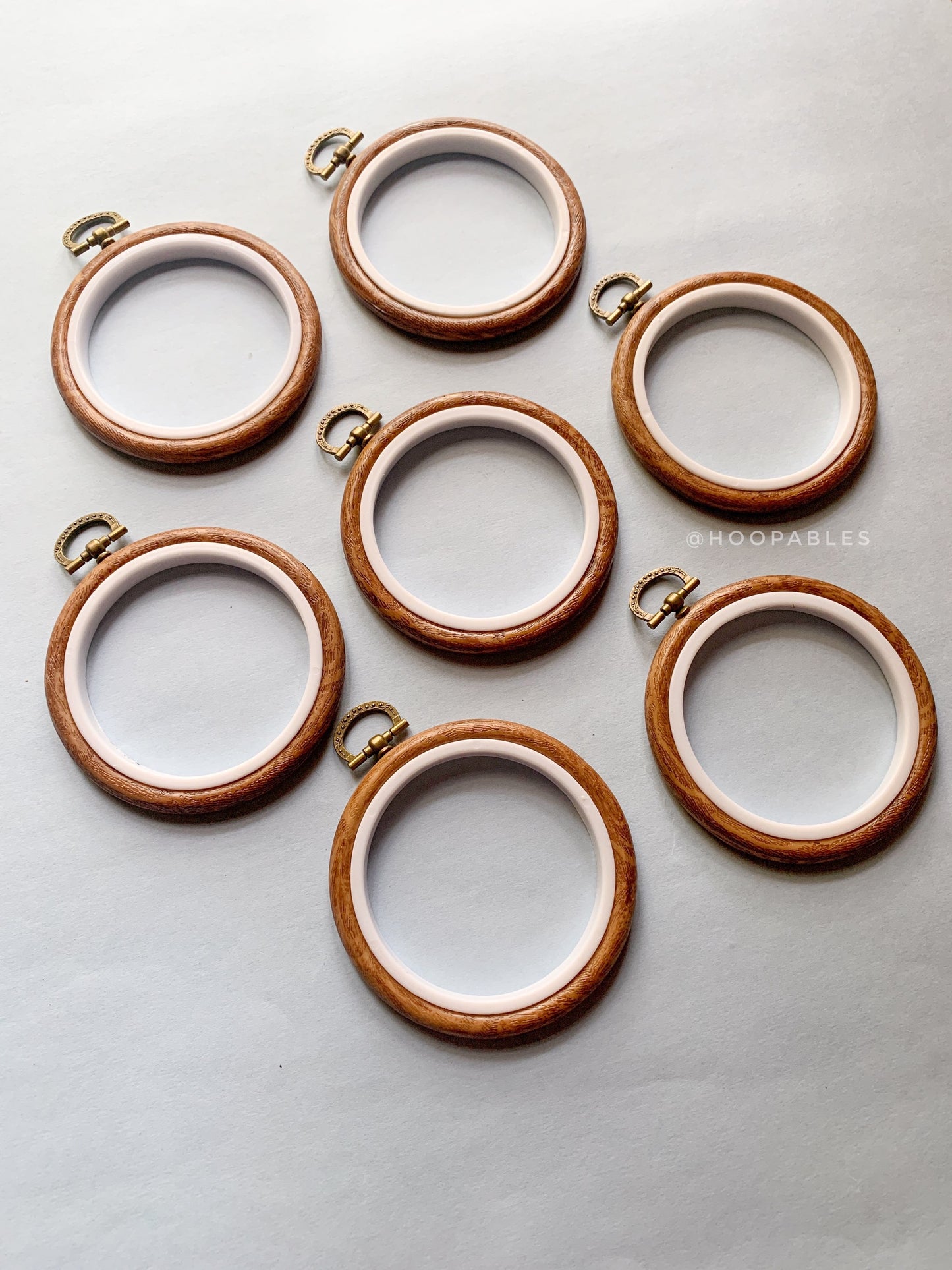 3" Round Flexi Hoop