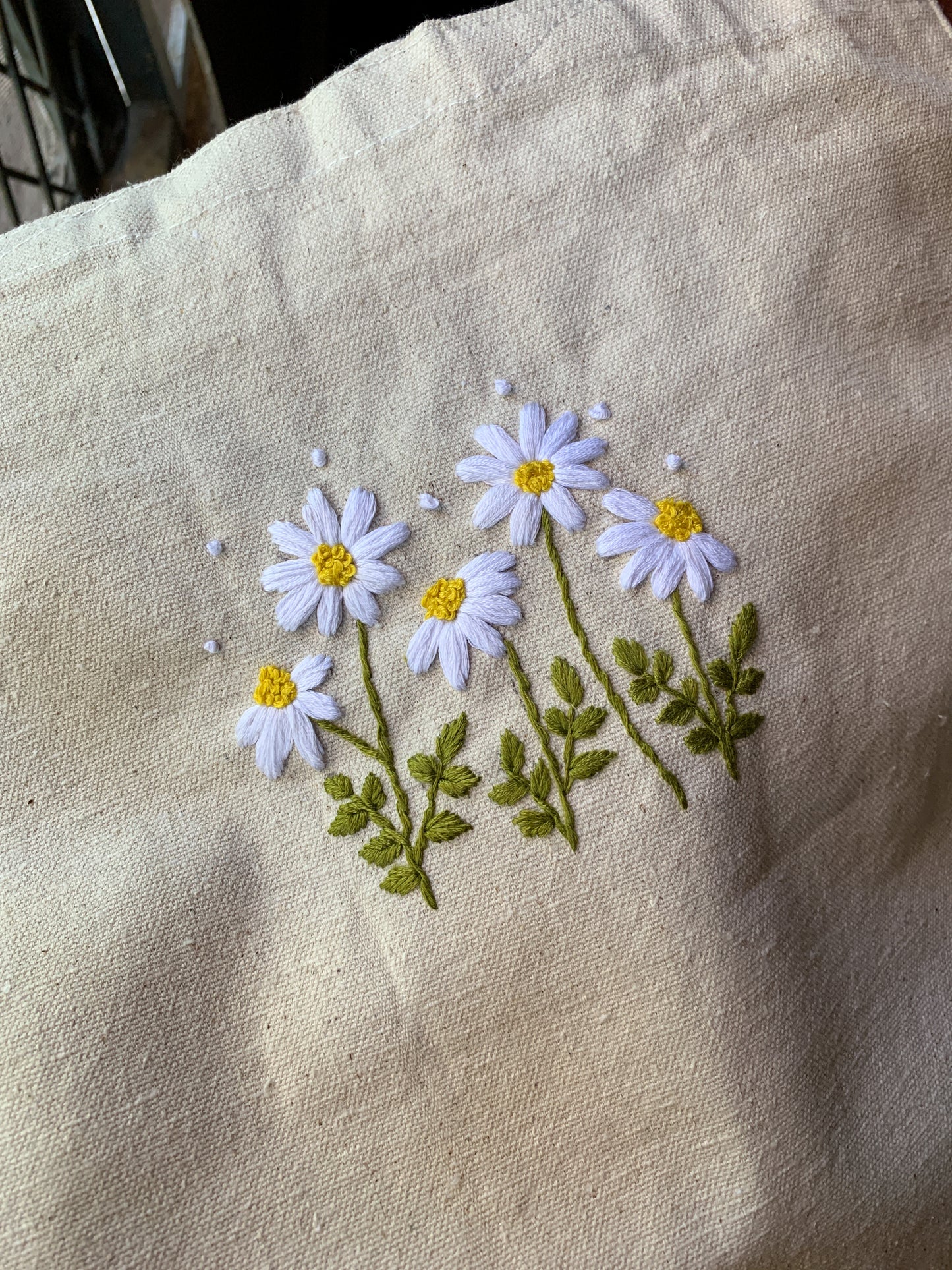 Daisies Tote Bag