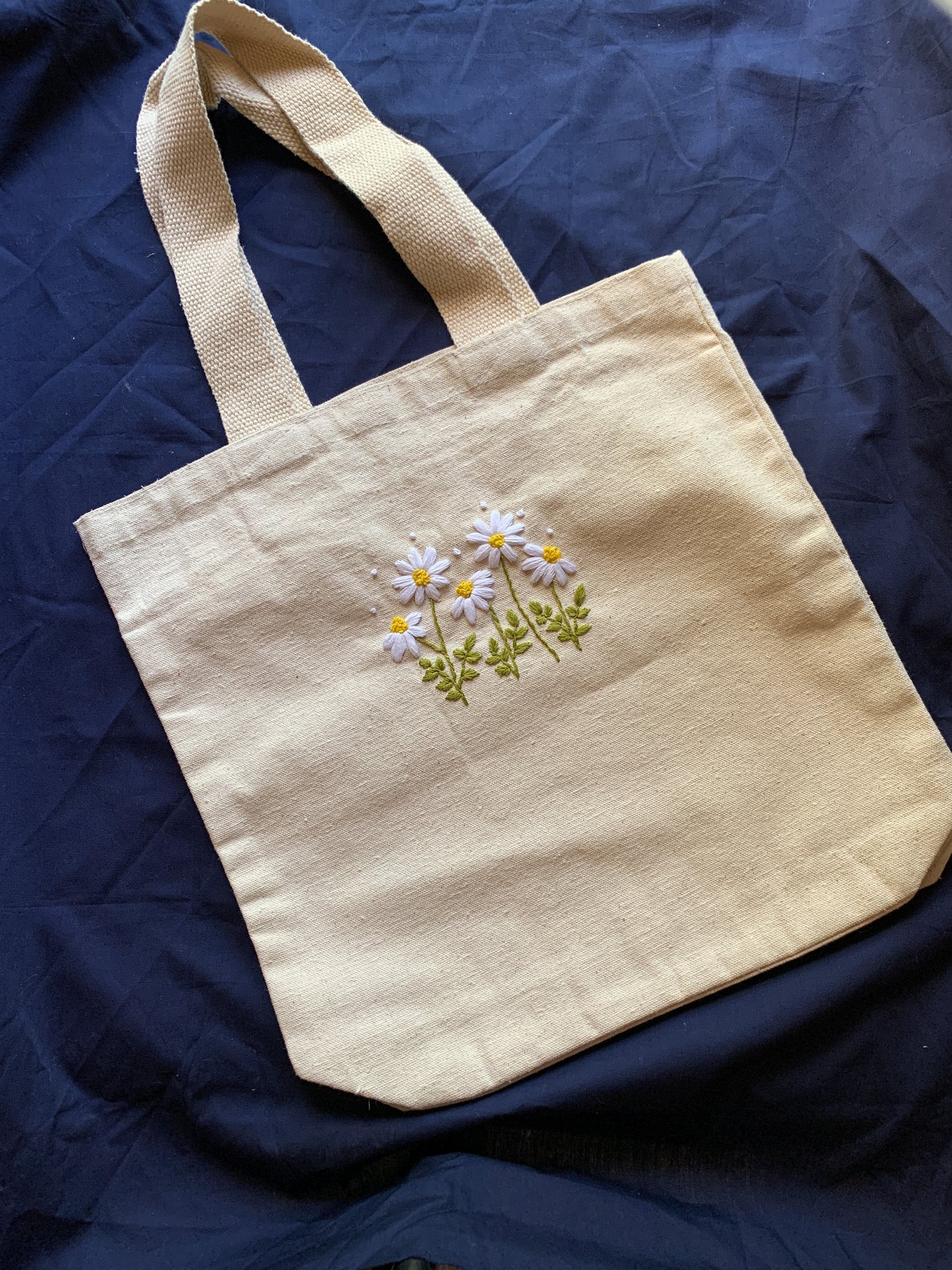 Daisies Tote Bag