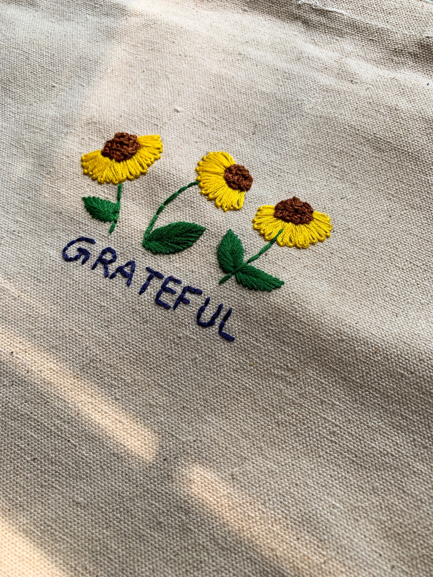 Grateful Tote Bag