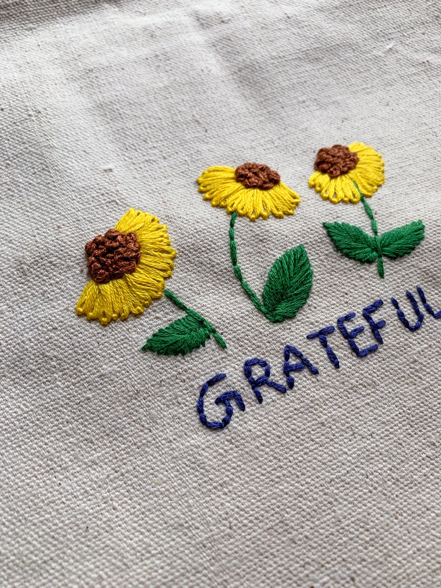 Grateful Tote Bag