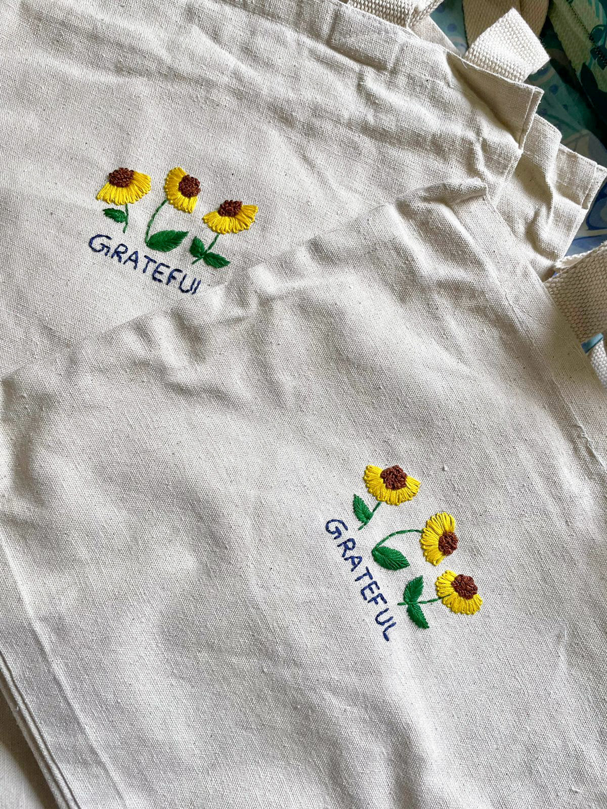 Grateful Tote Bag
