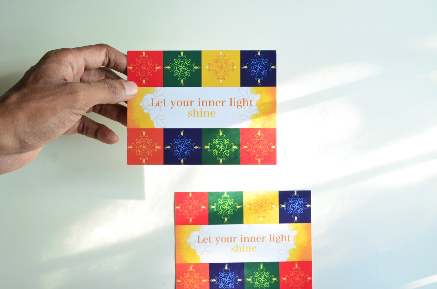 Let your inner light shine - Card