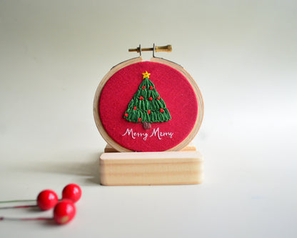 Merry Merry- 3” Christmas Tree Ornament