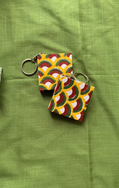 Upcycled Mini Journals (2.5”x 2.5”)