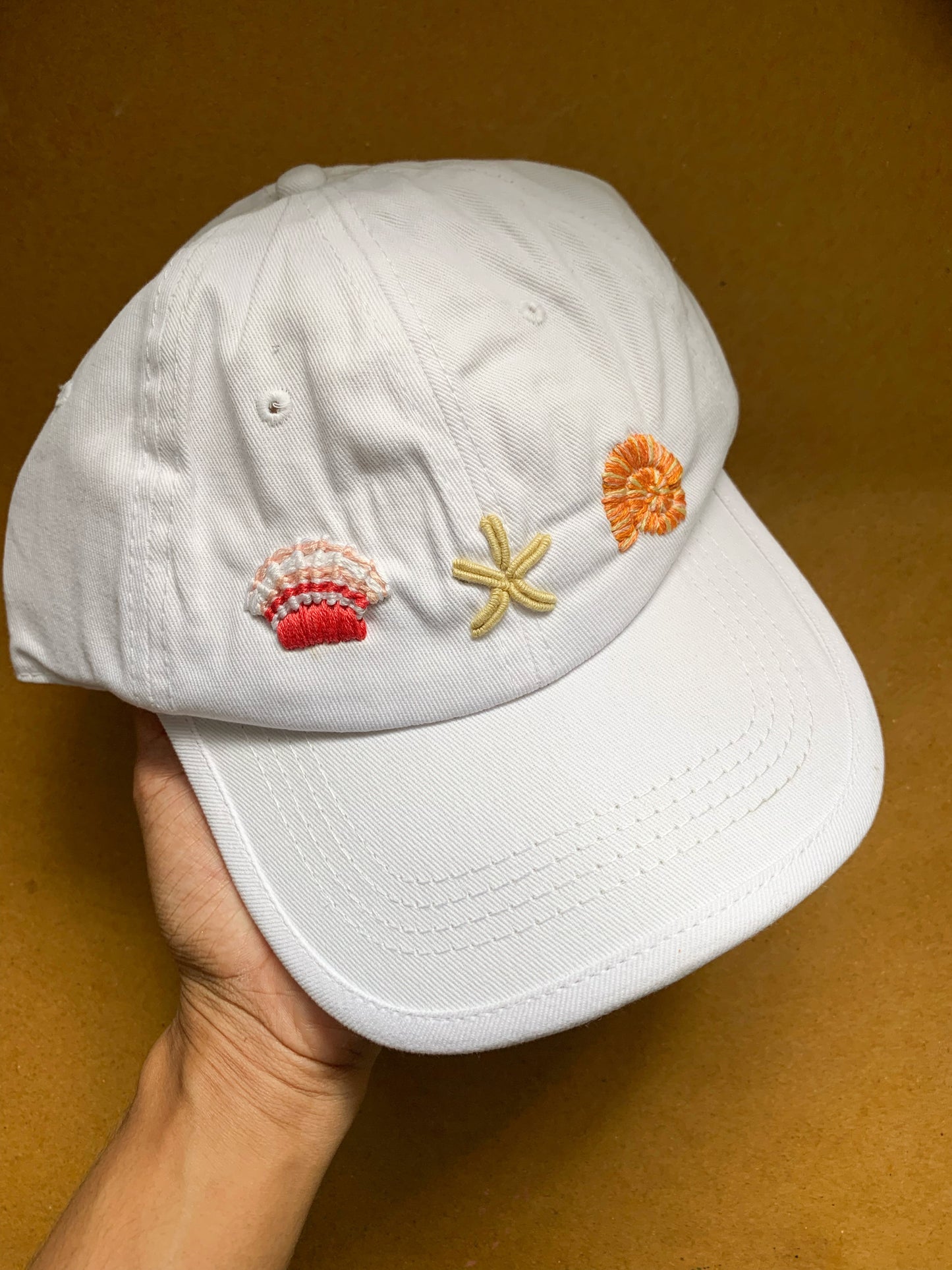 Ocean - Embroidered Cap (preorder)