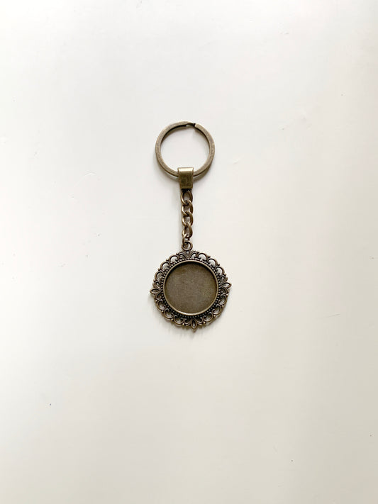 Vintage Keychain Base Antique