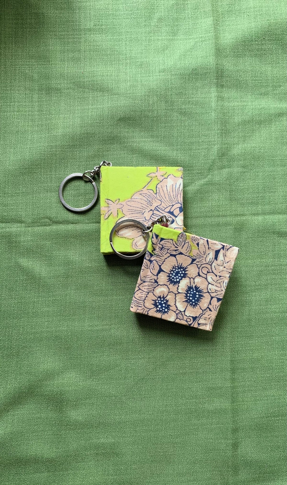 Upcycled Mini Journals (2.5”x 2.5”)